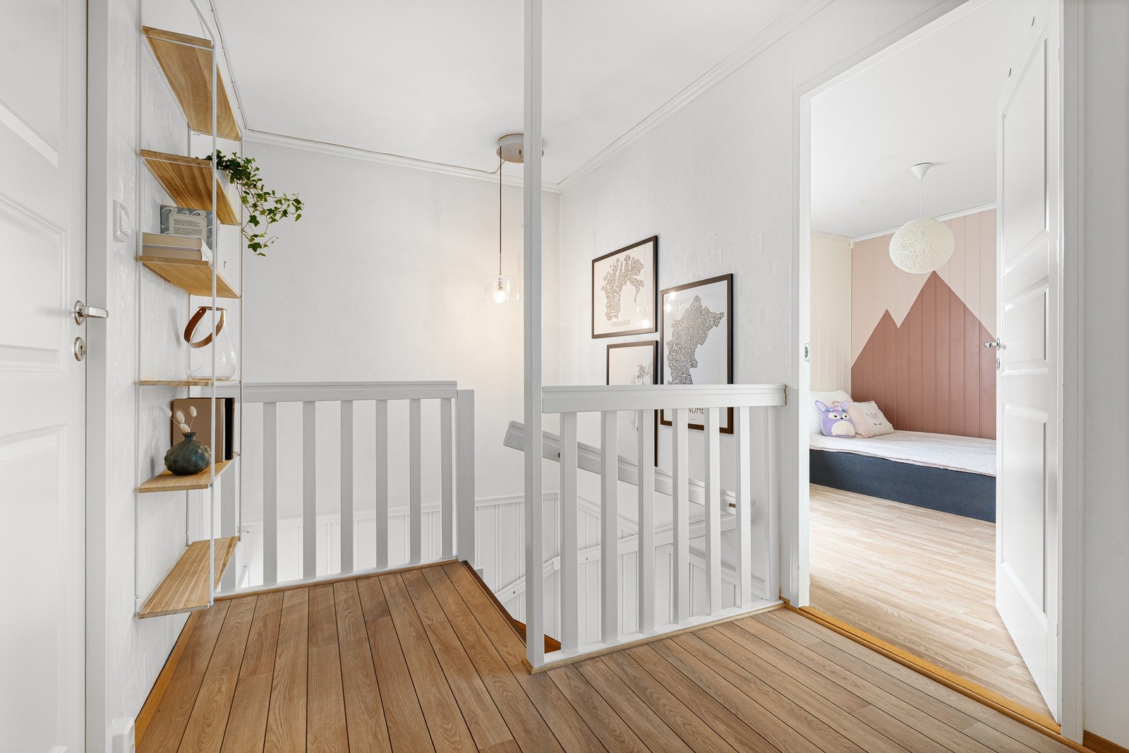 Velkommen opp i 2. etasje. Galleribilde