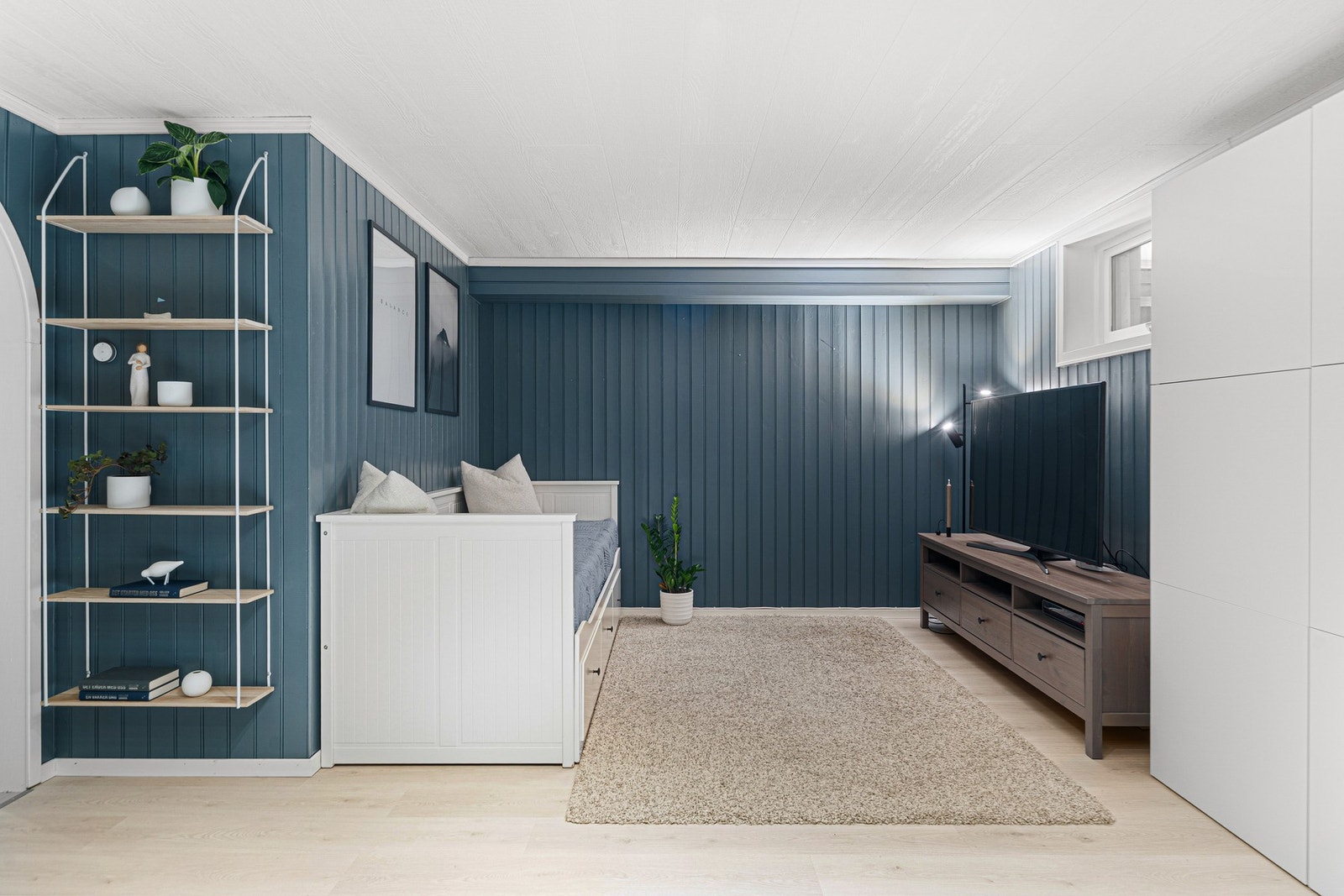 I dag er rommet brukt som Galleribilde