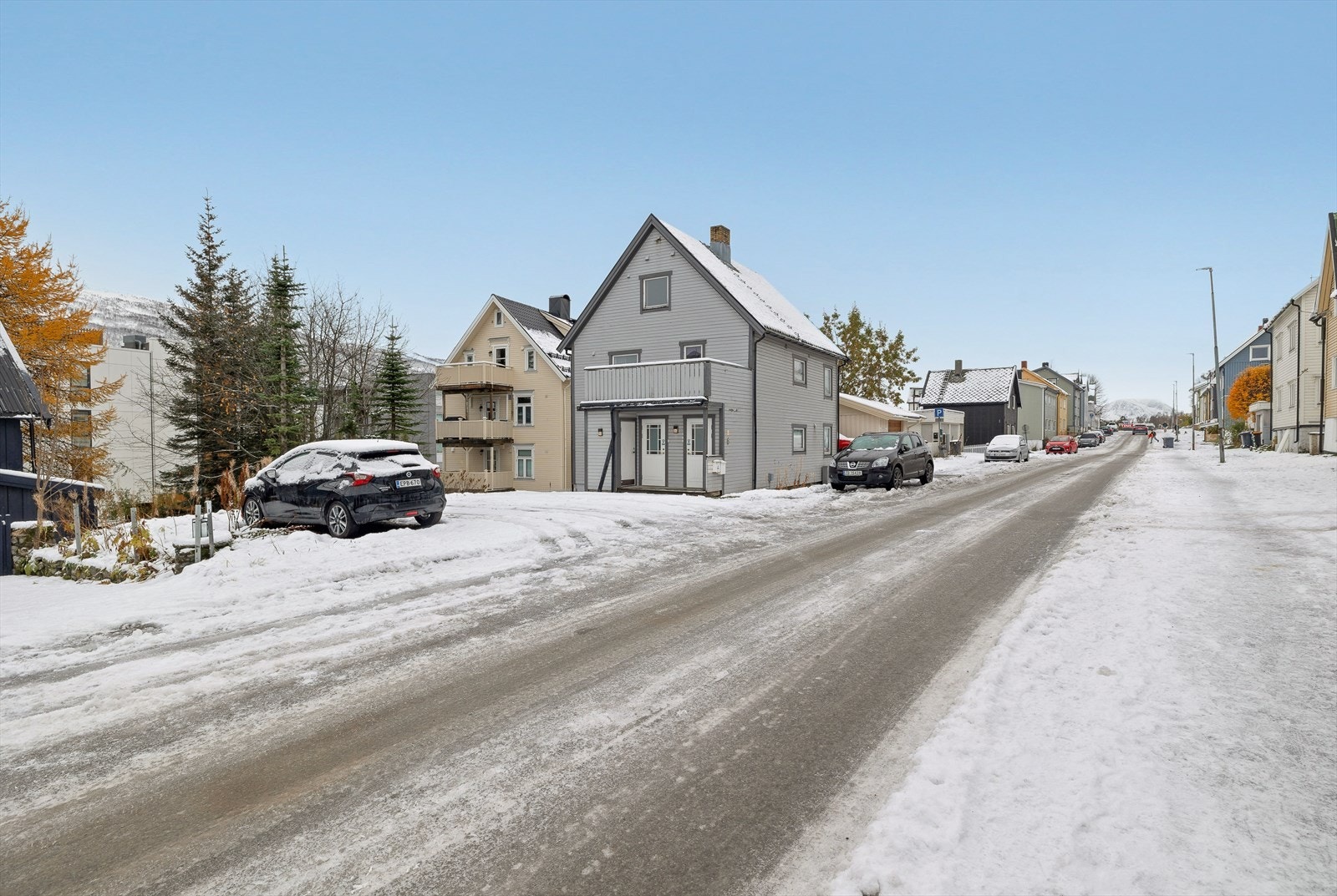 Bjørnøygata Galleribilde