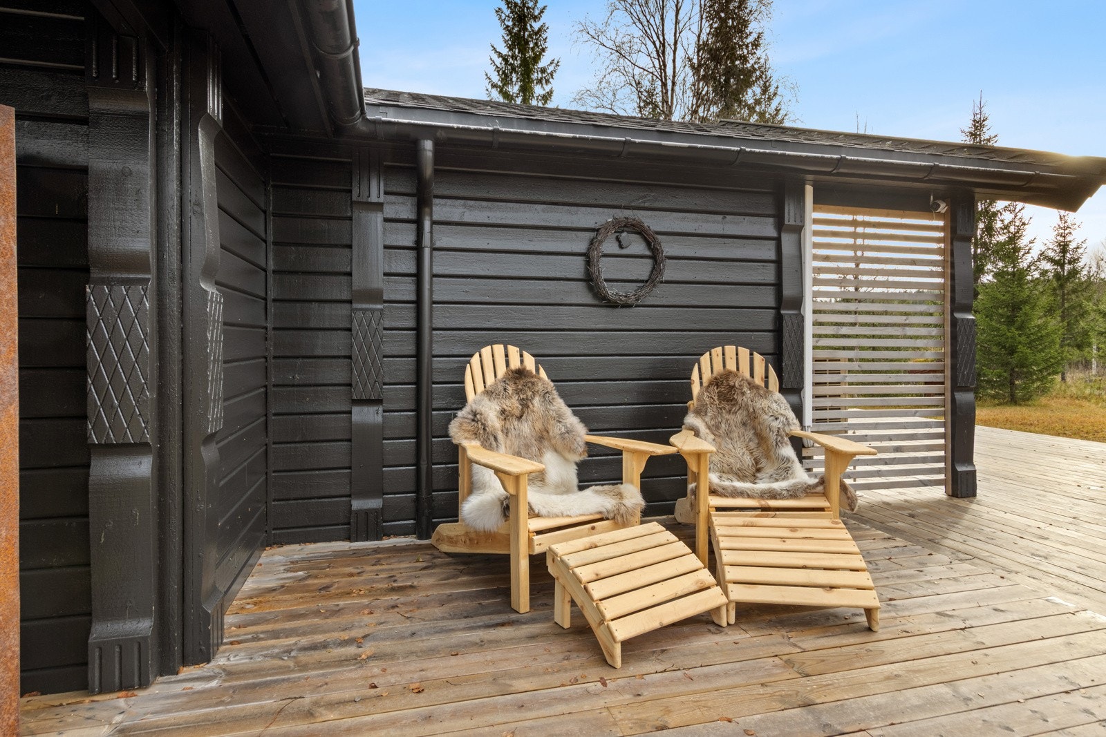 Terrasse Galleribilde