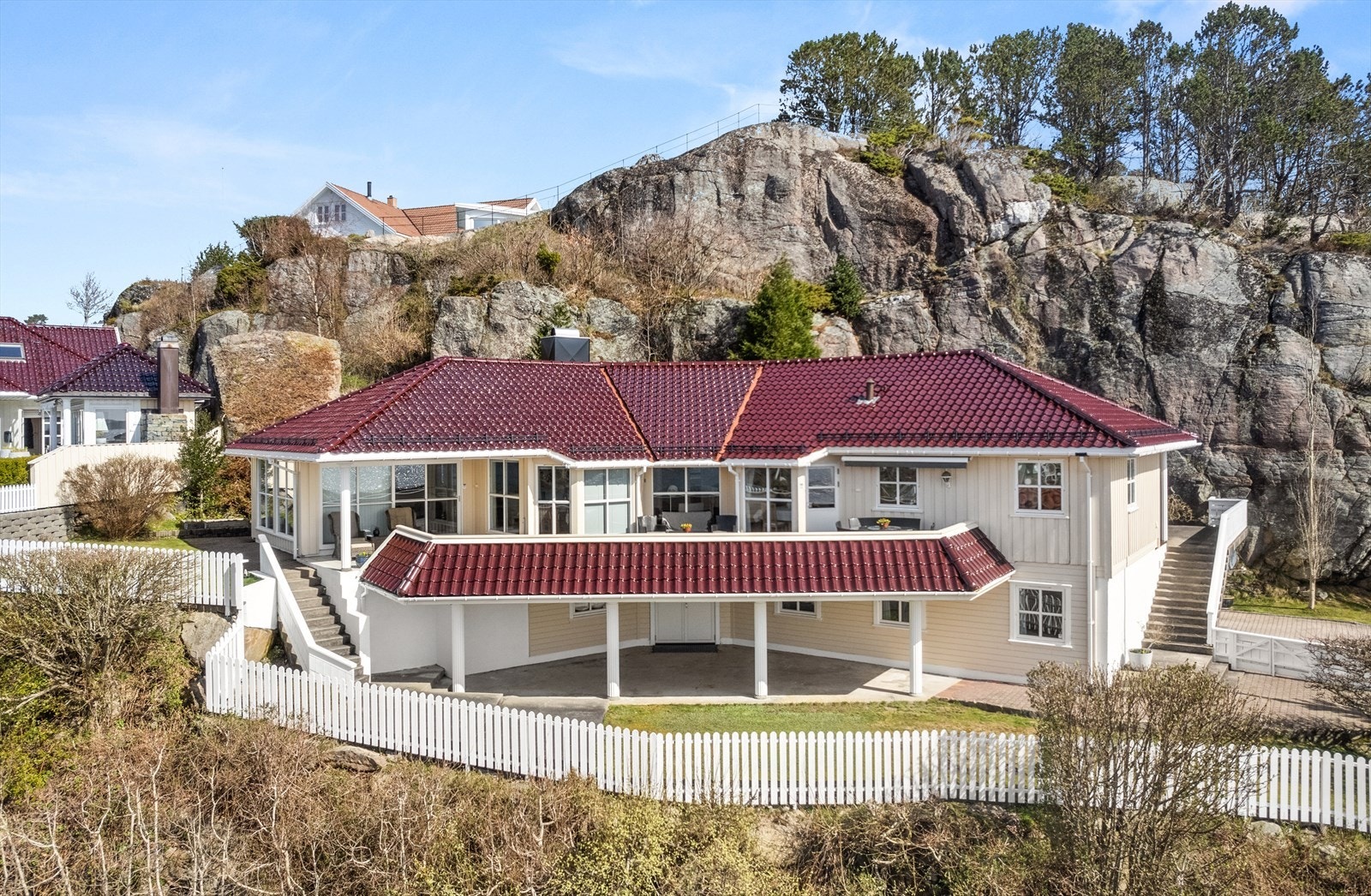 Fasade sør. Galleribilde