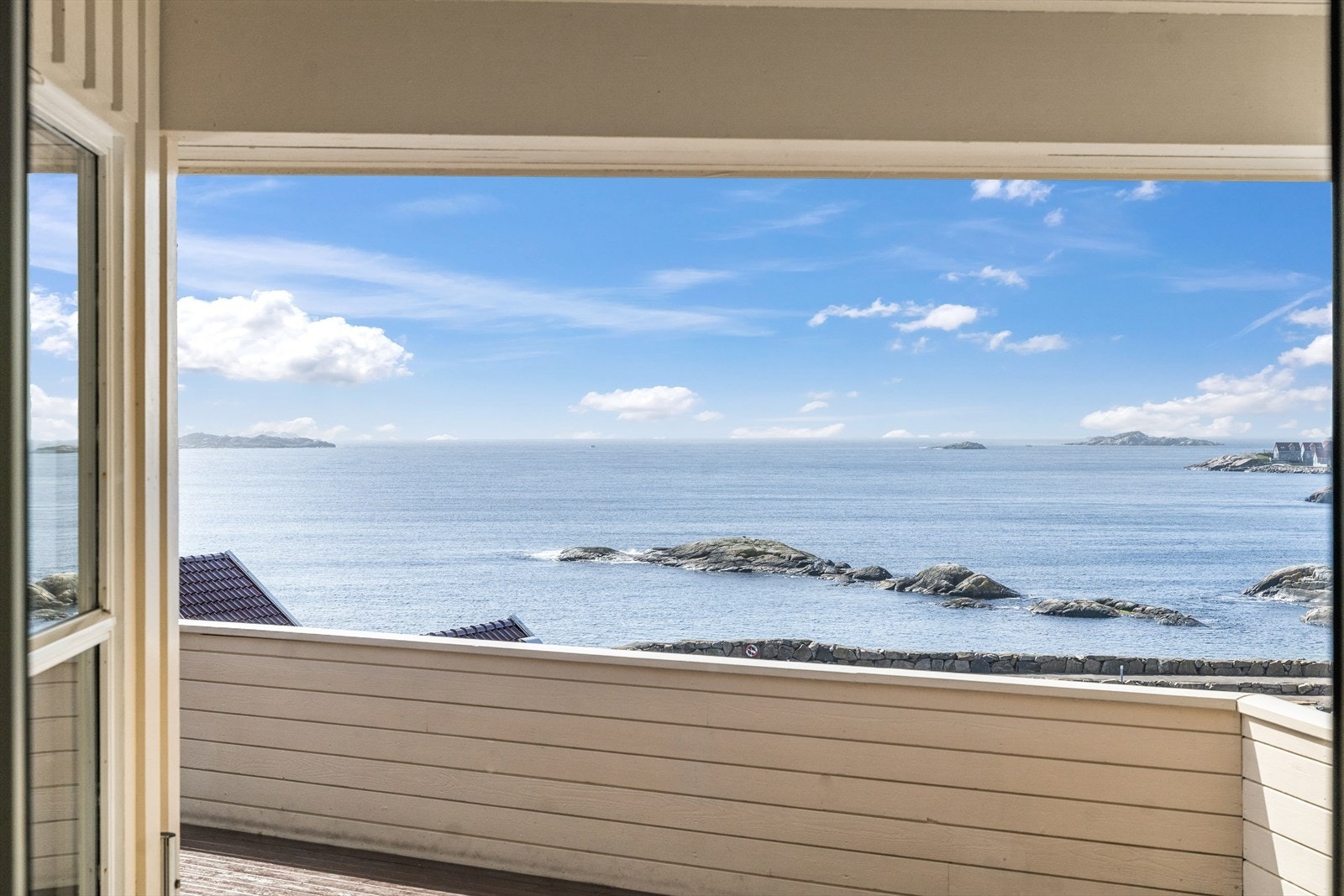 Man blir aldri lei av utsikten her. Galleribilde