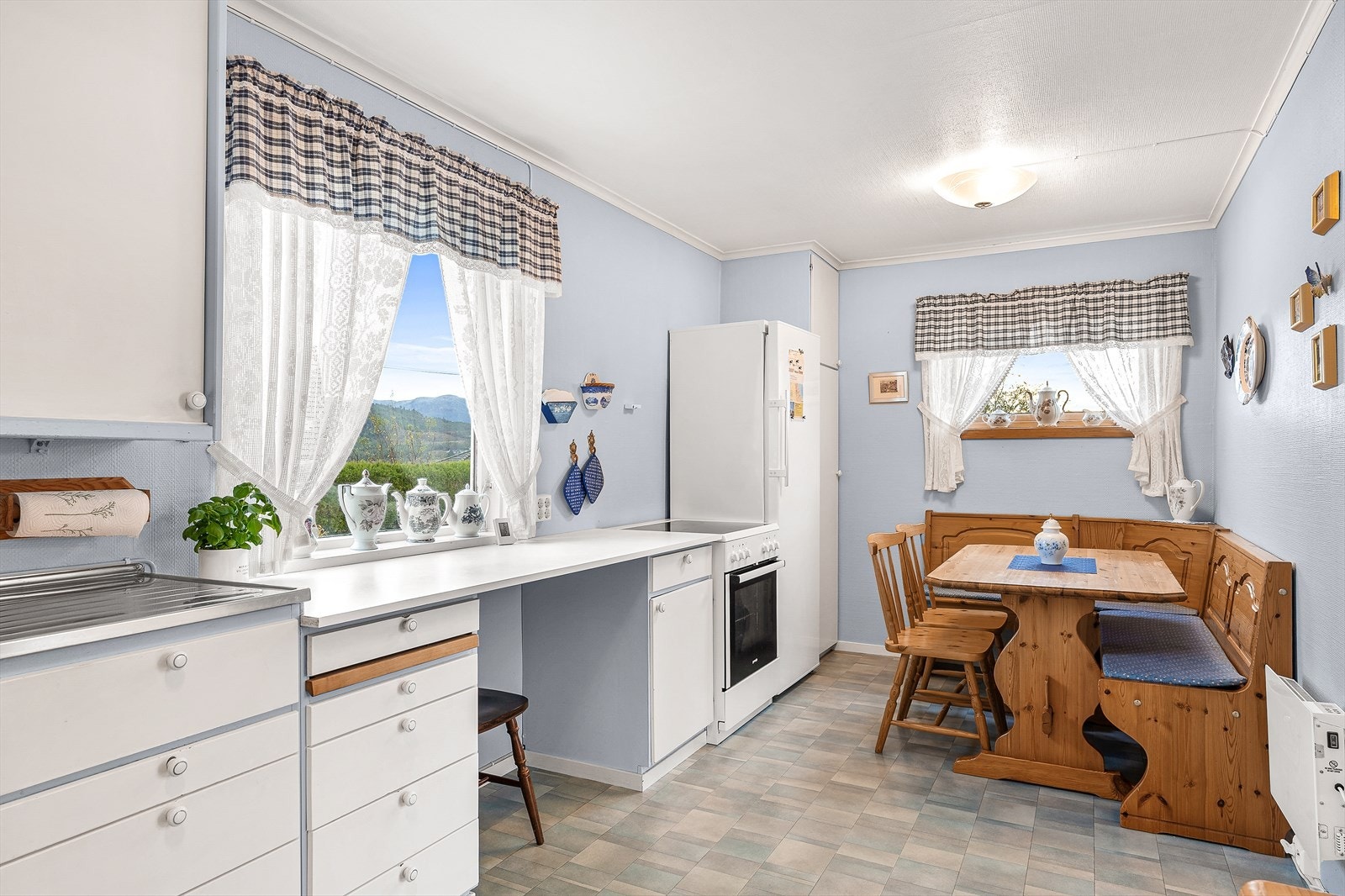 Kjøkken Galleribilde