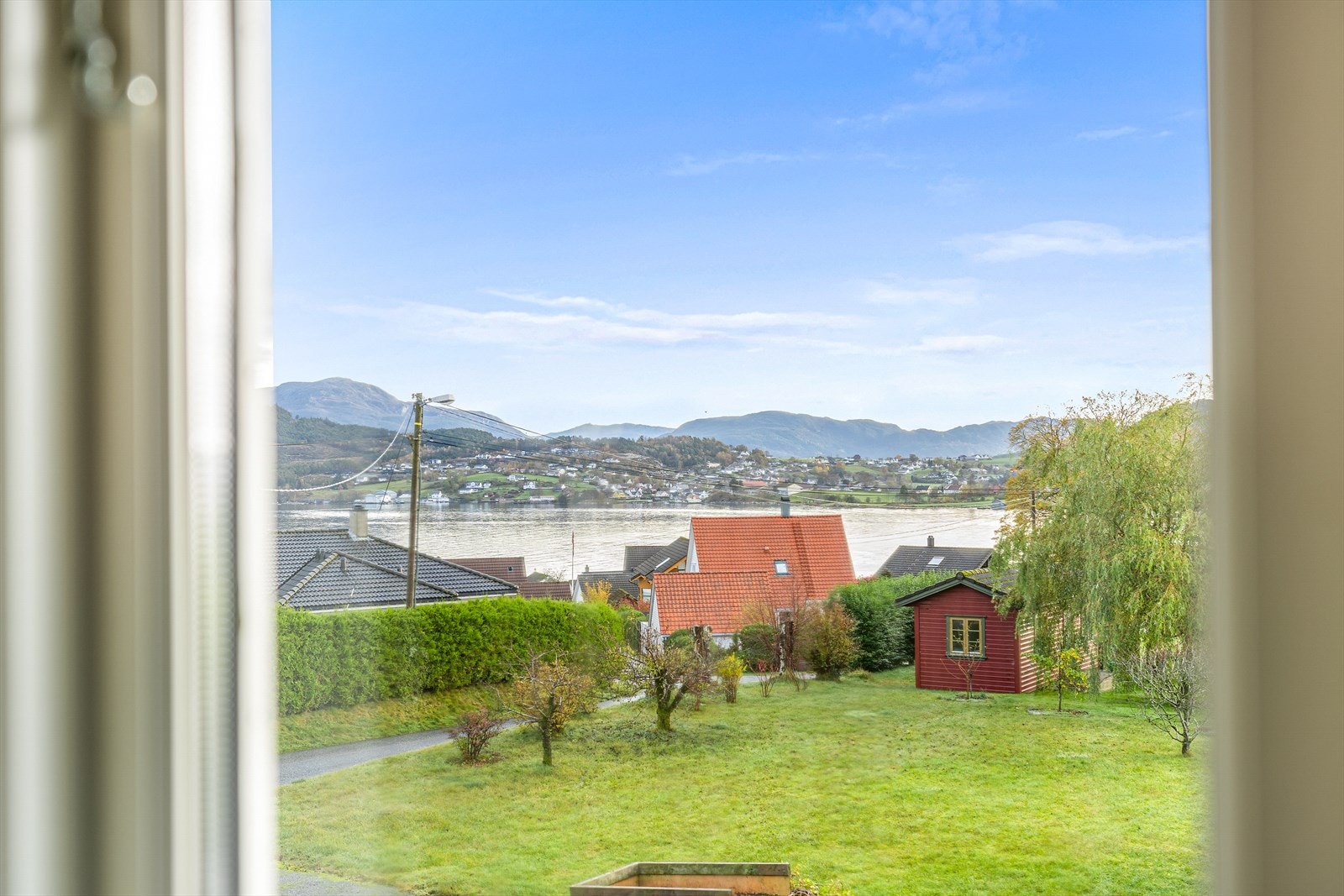 Utsikt fra soverommet Galleribilde