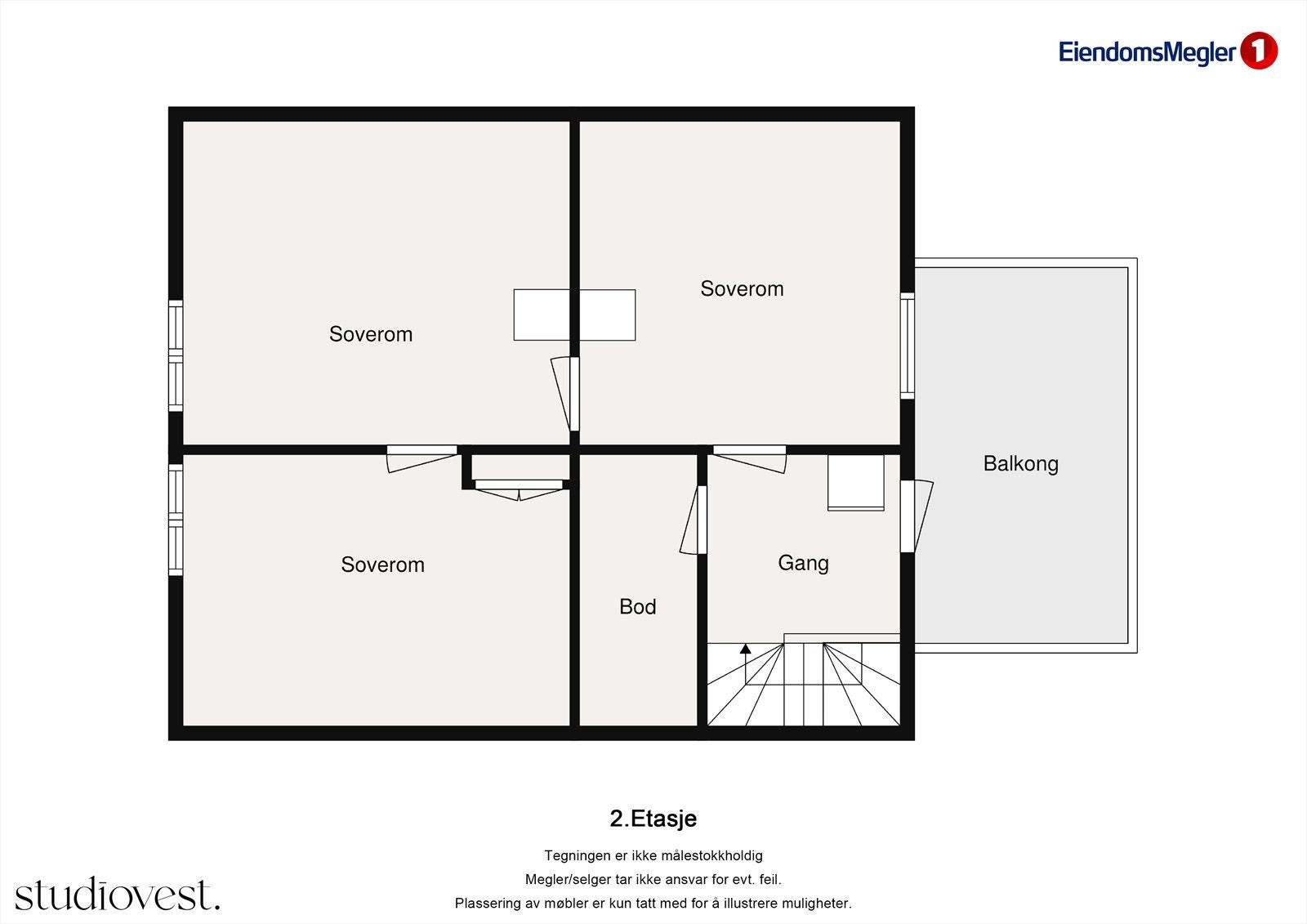 Planskisse 2D Galleribilde