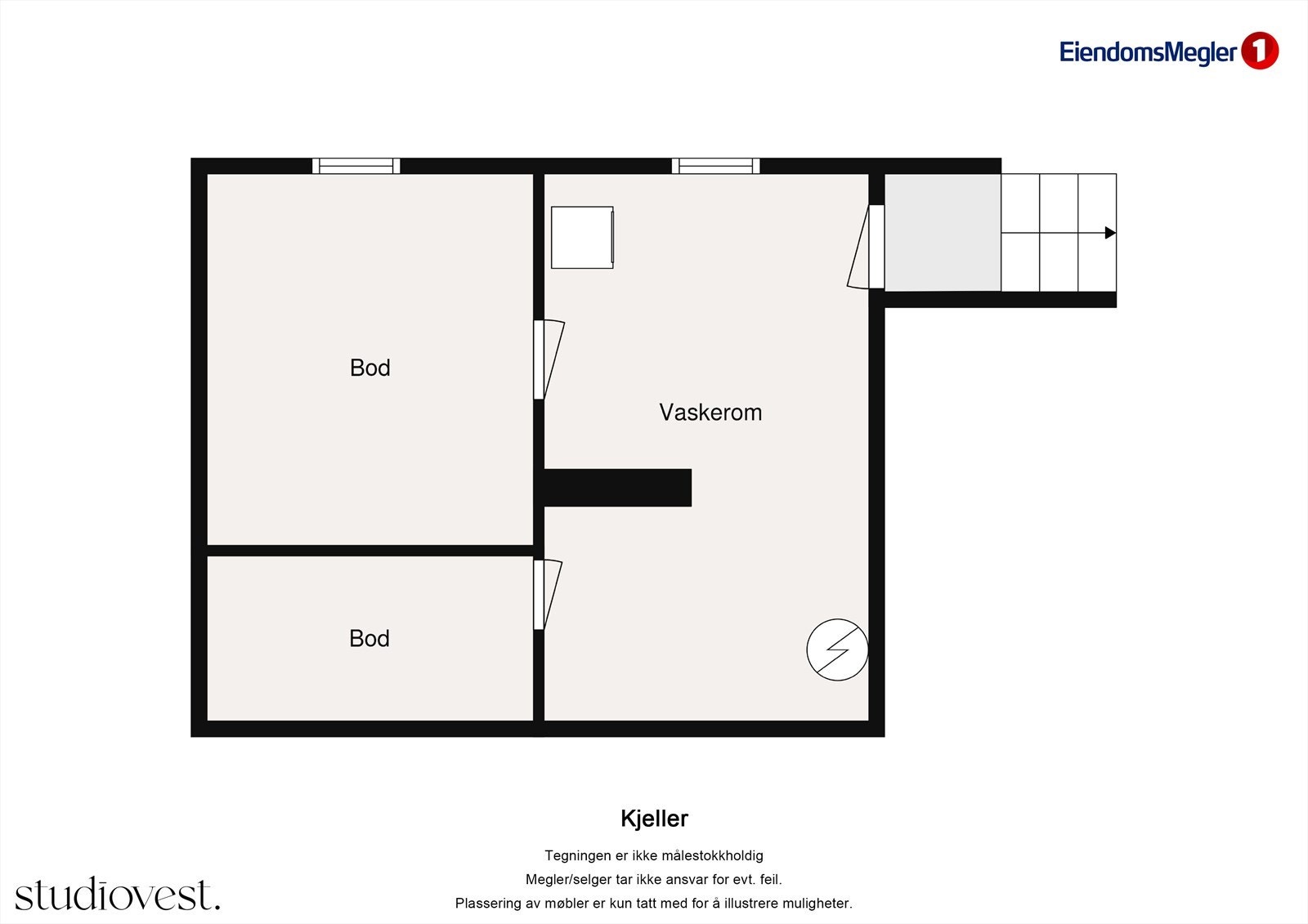 Planskisse 2D Galleribilde