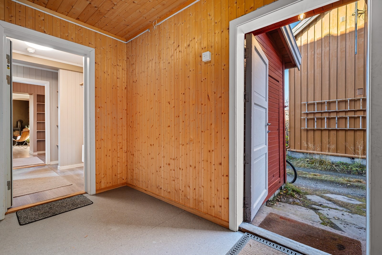 Felles gang. Galleribilde