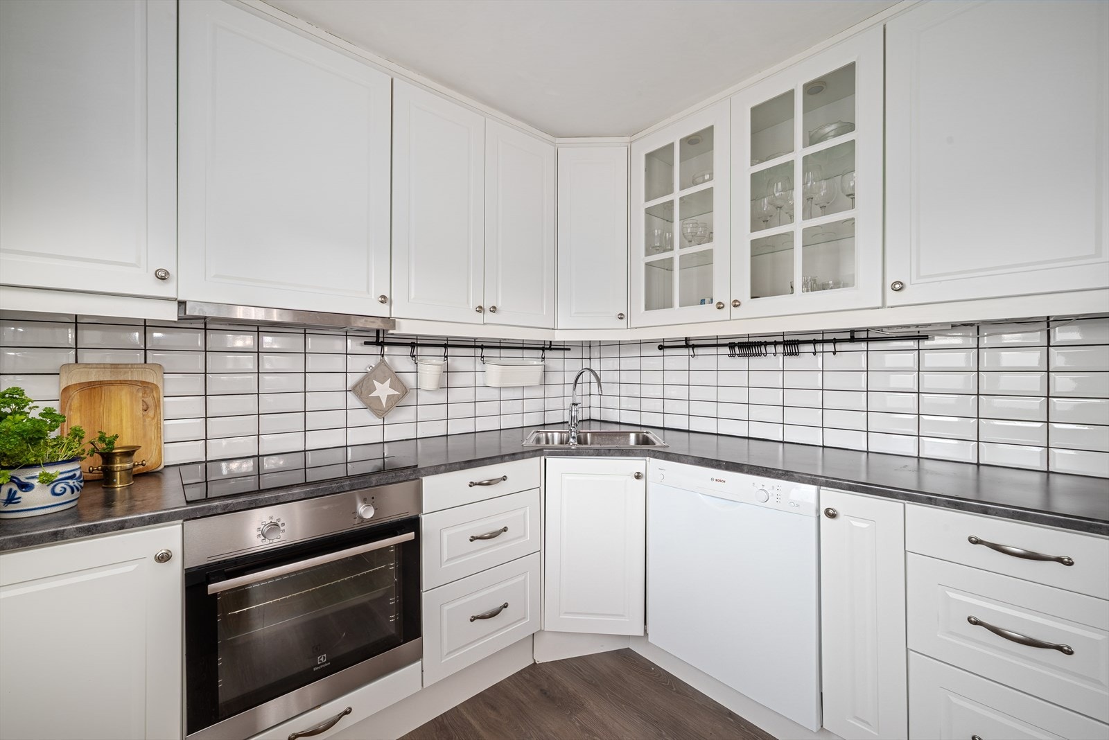 Kjøkken. Galleribilde