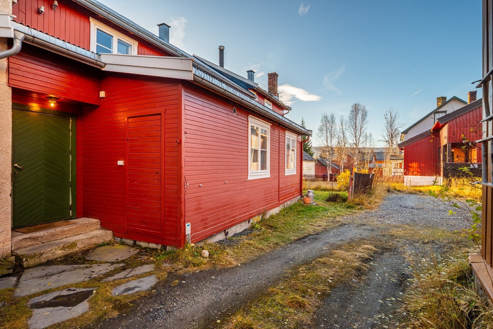 Inngangsparti. Galleribilde