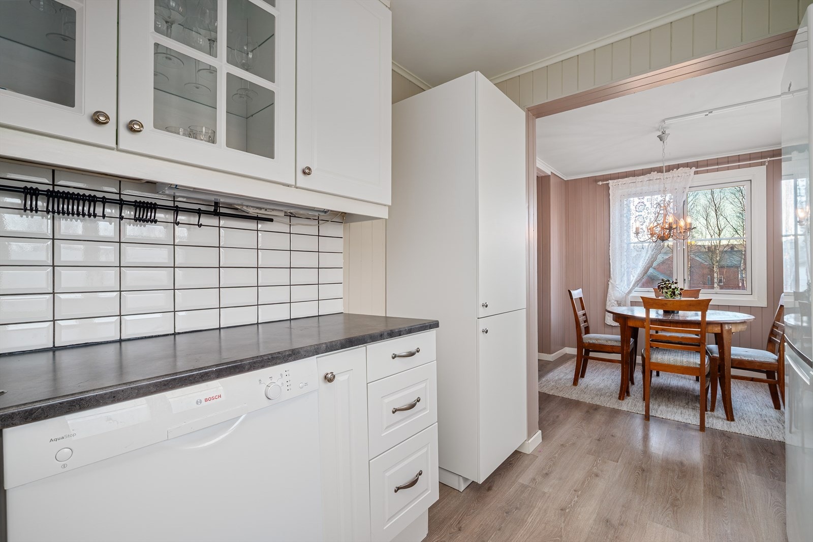 Kjøkken. Galleribilde