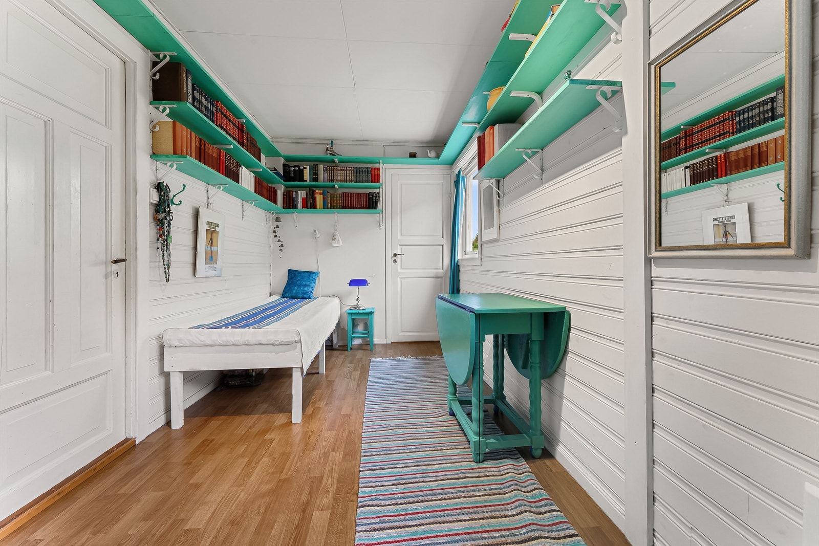 Soverom. Galleribilde