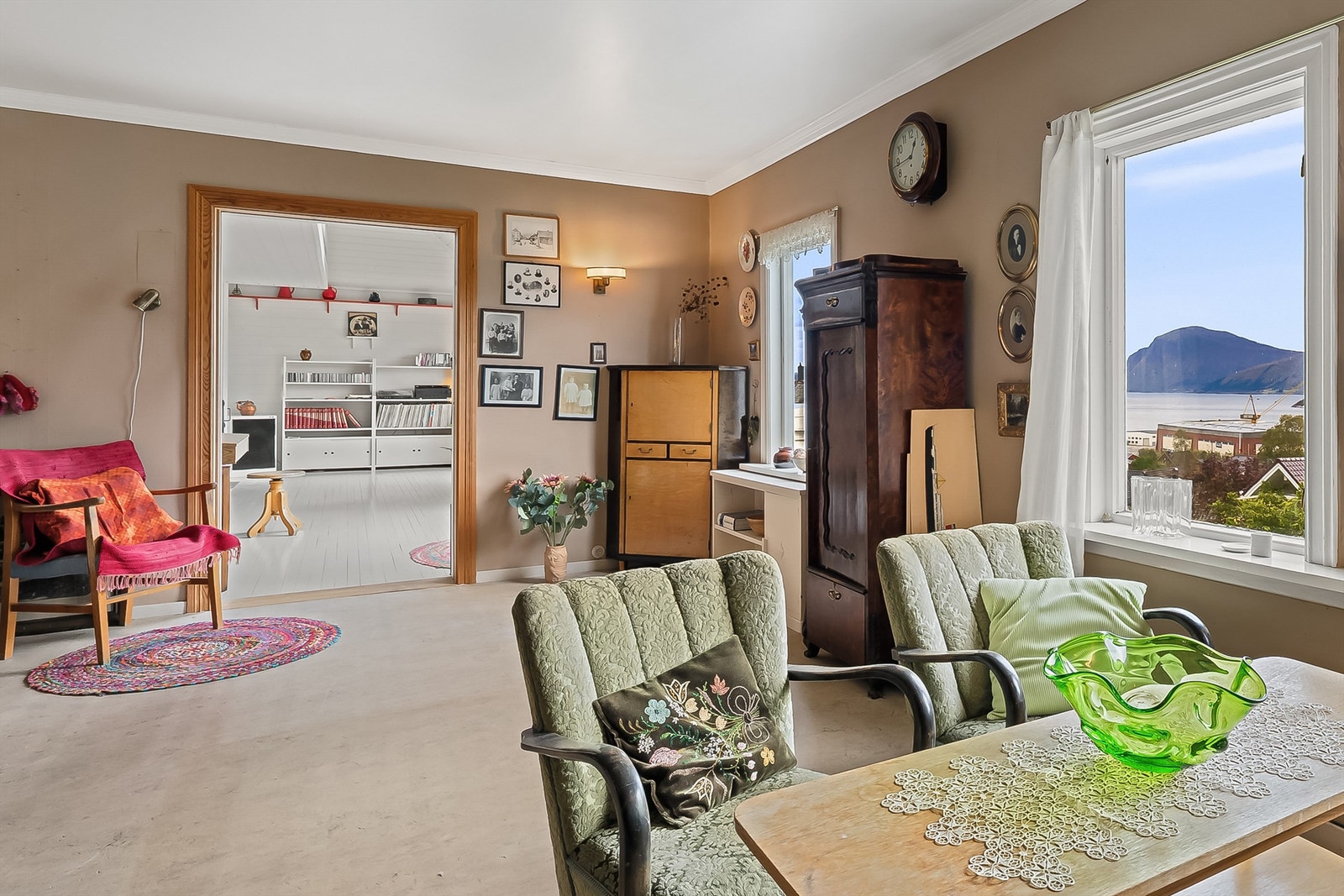 Stue 2. Galleribilde