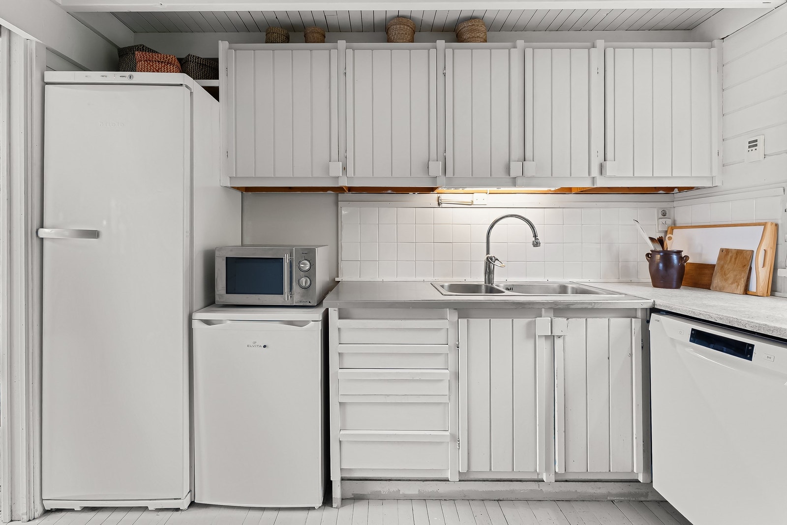 Kjøkken. Galleribilde