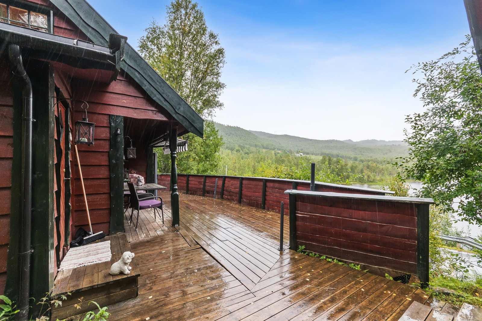 Terrasse Galleribilde
