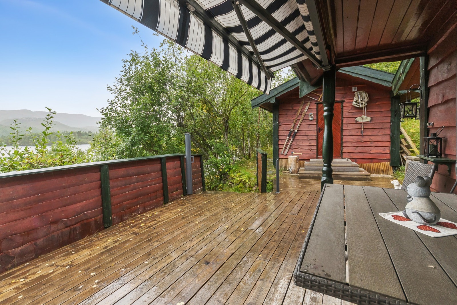 Terrasse Galleribilde