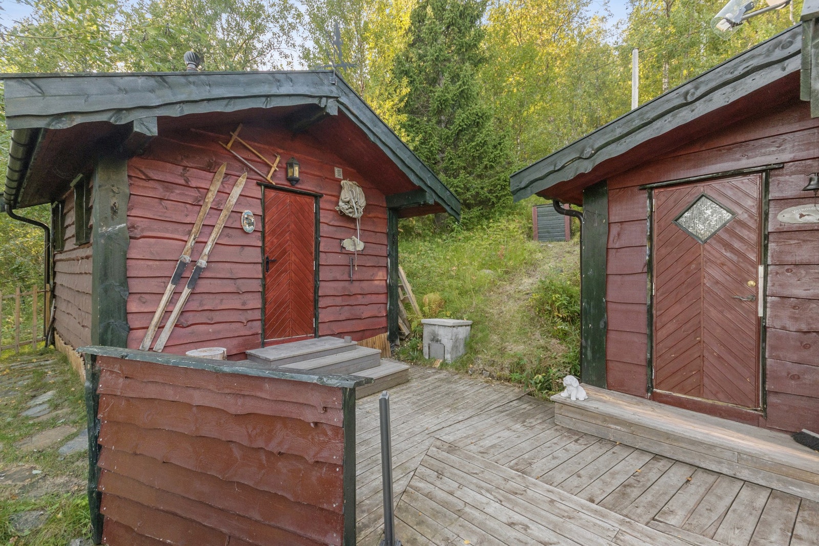 Utebod. Galleribilde