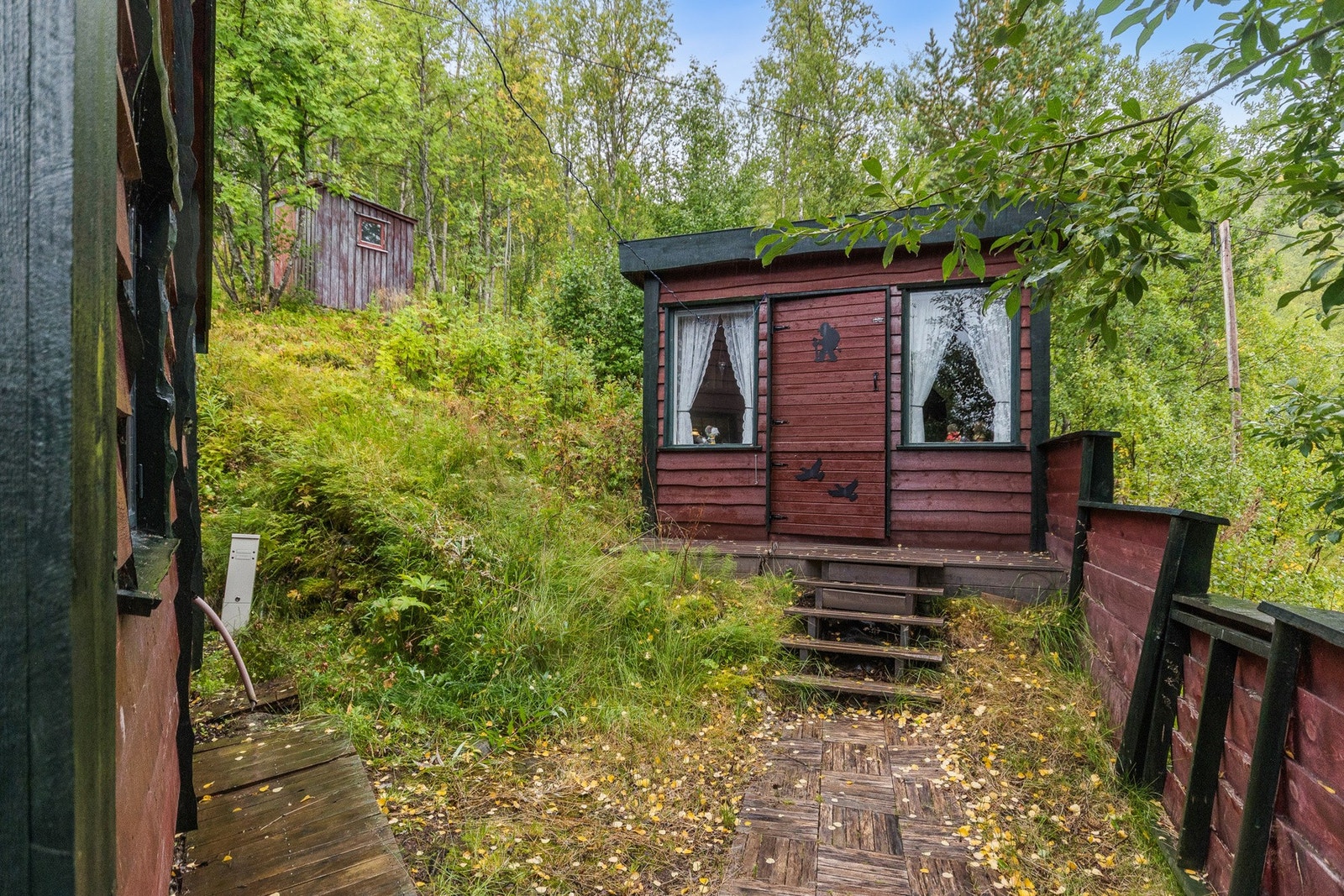 Utestue Galleribilde