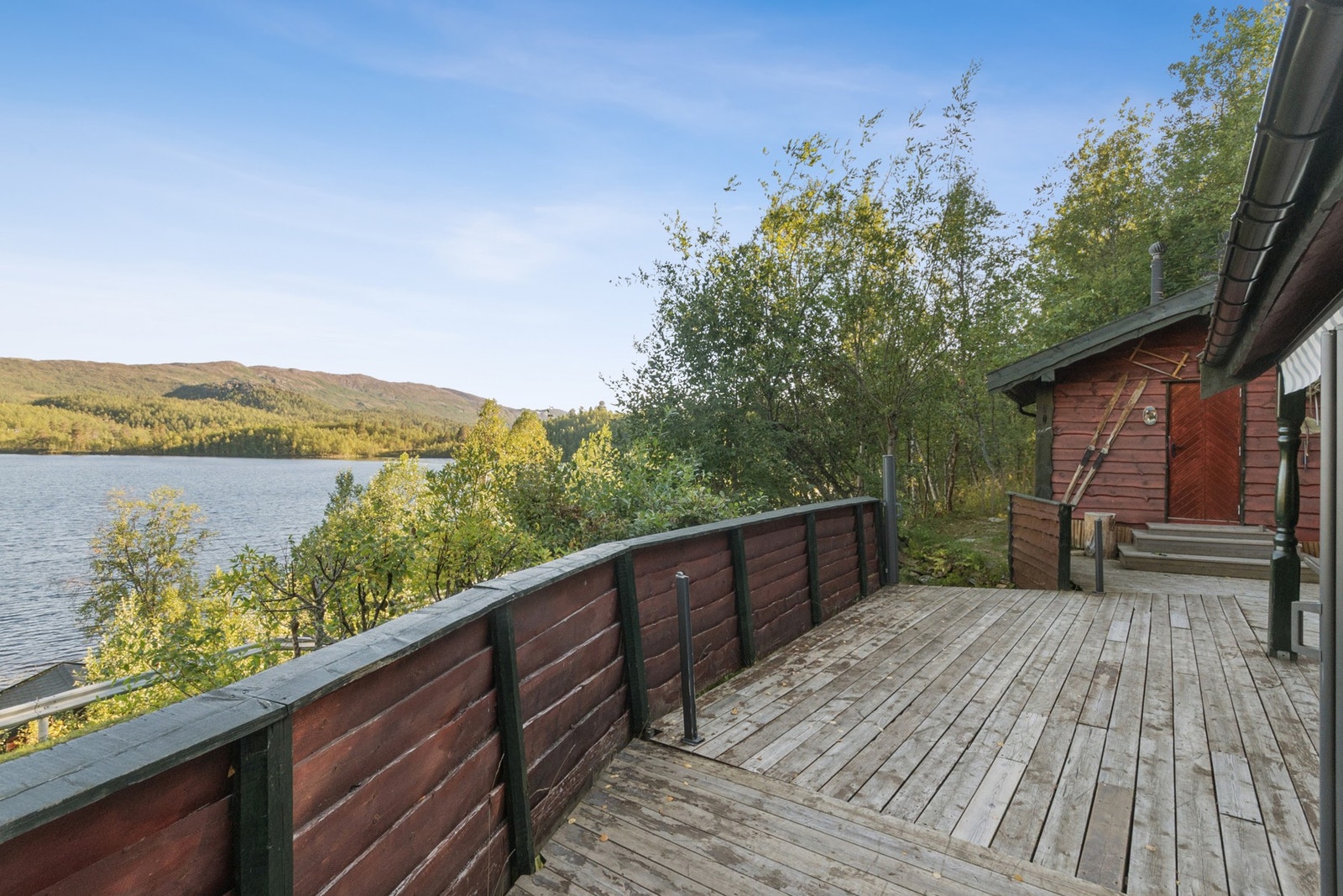 Terrasse og utsikt Galleribilde