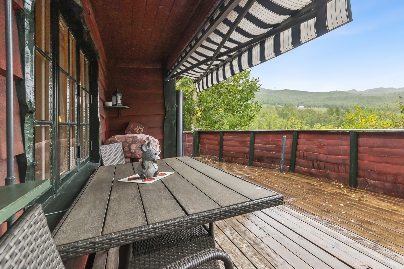 Terrasse Galleribilde