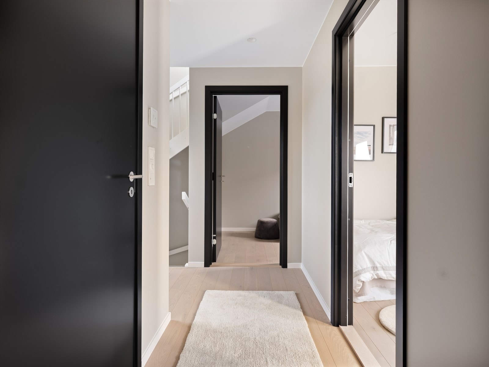 Gang i 2. etasje Galleribilde