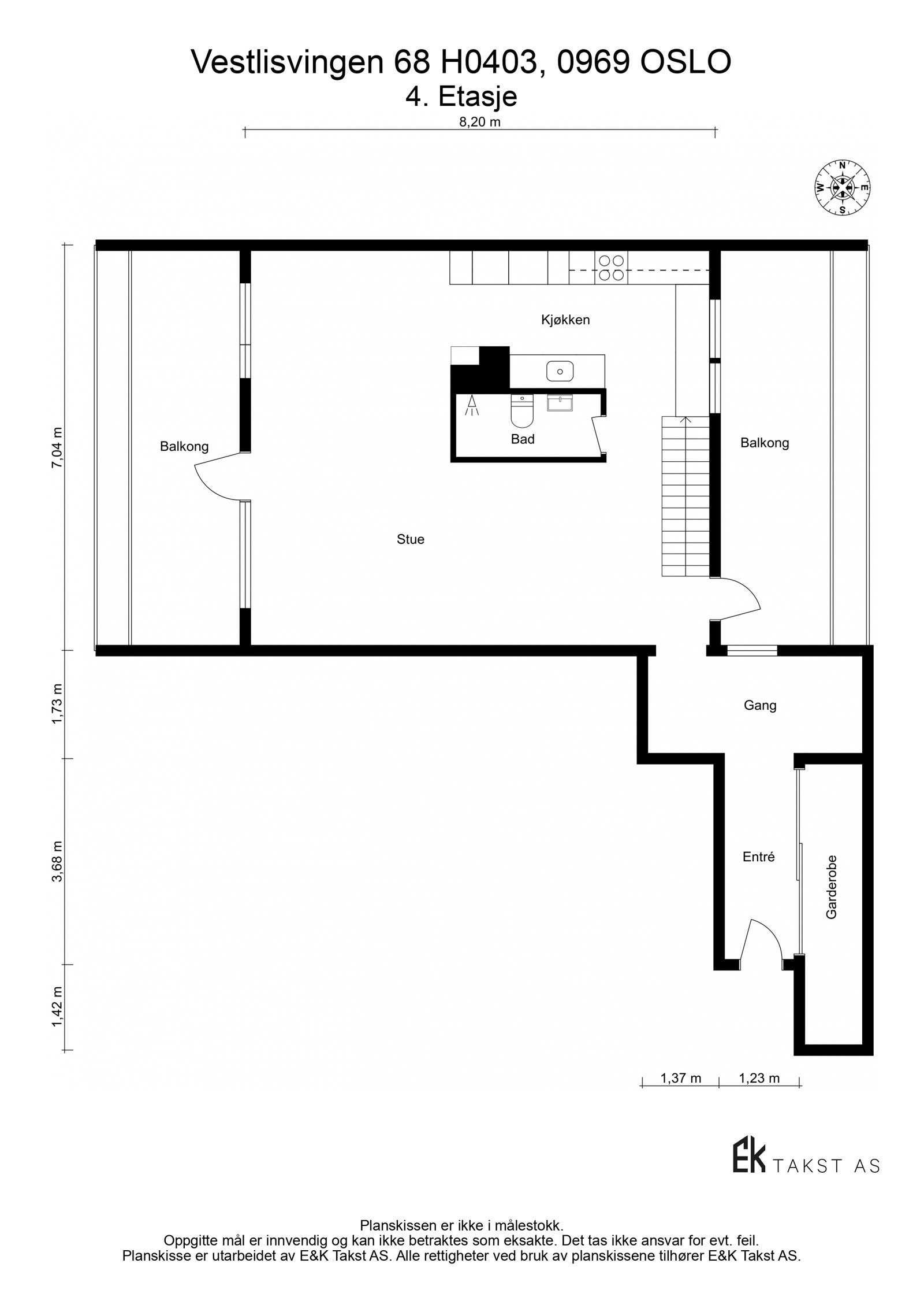 4. Etasje Galleribilde