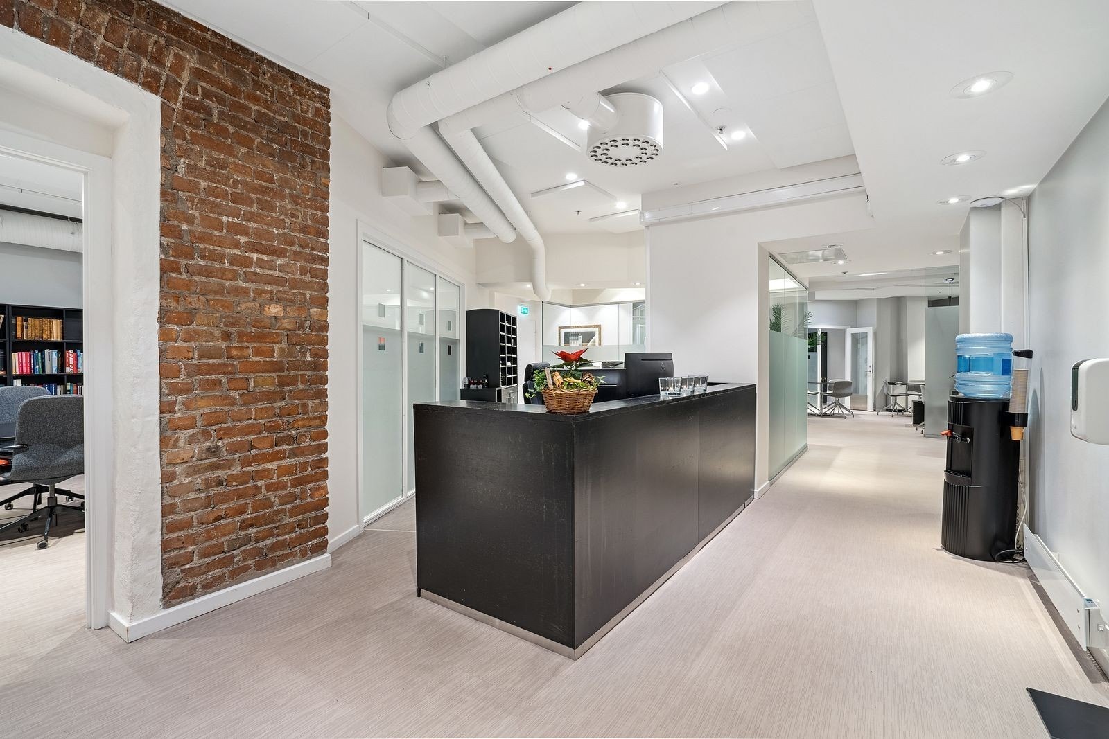 Resepsjon i 3.etg Galleribilde