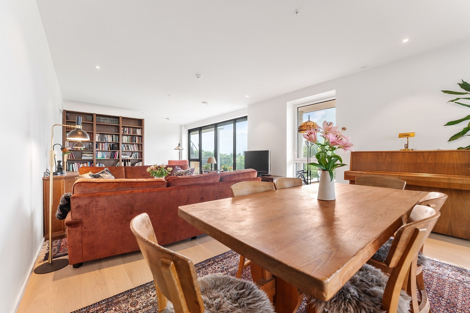 Spisestue Galleribilde