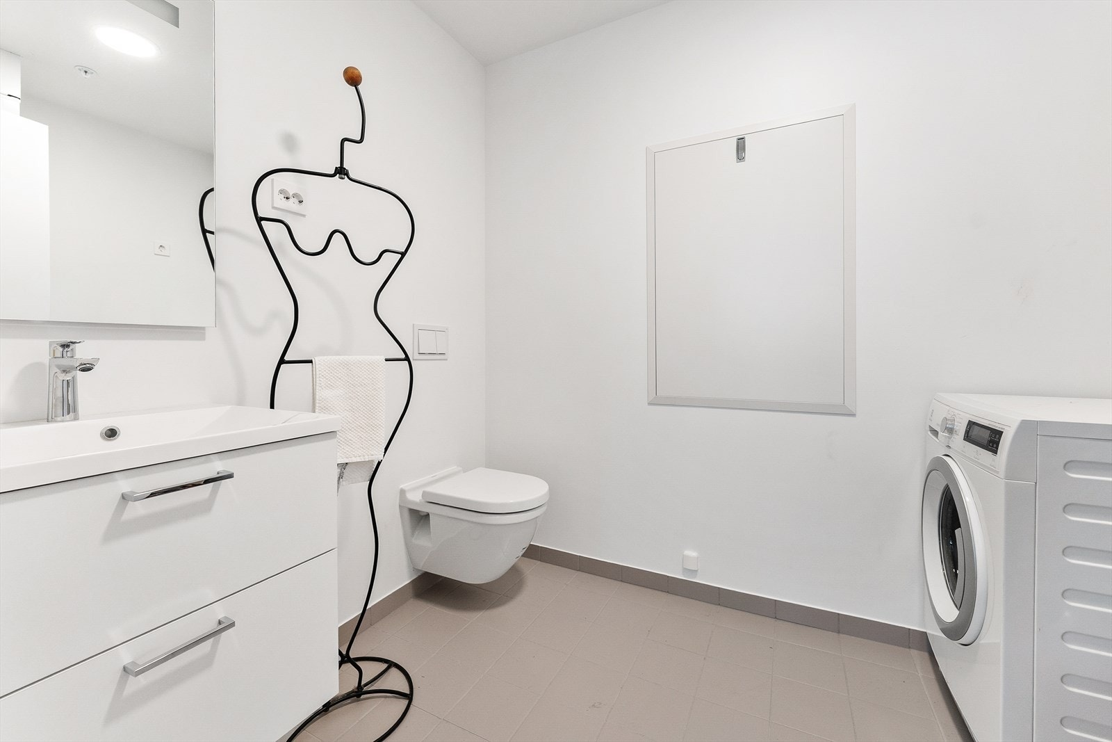 Vaskerom / Baderom nr 2 Galleribilde