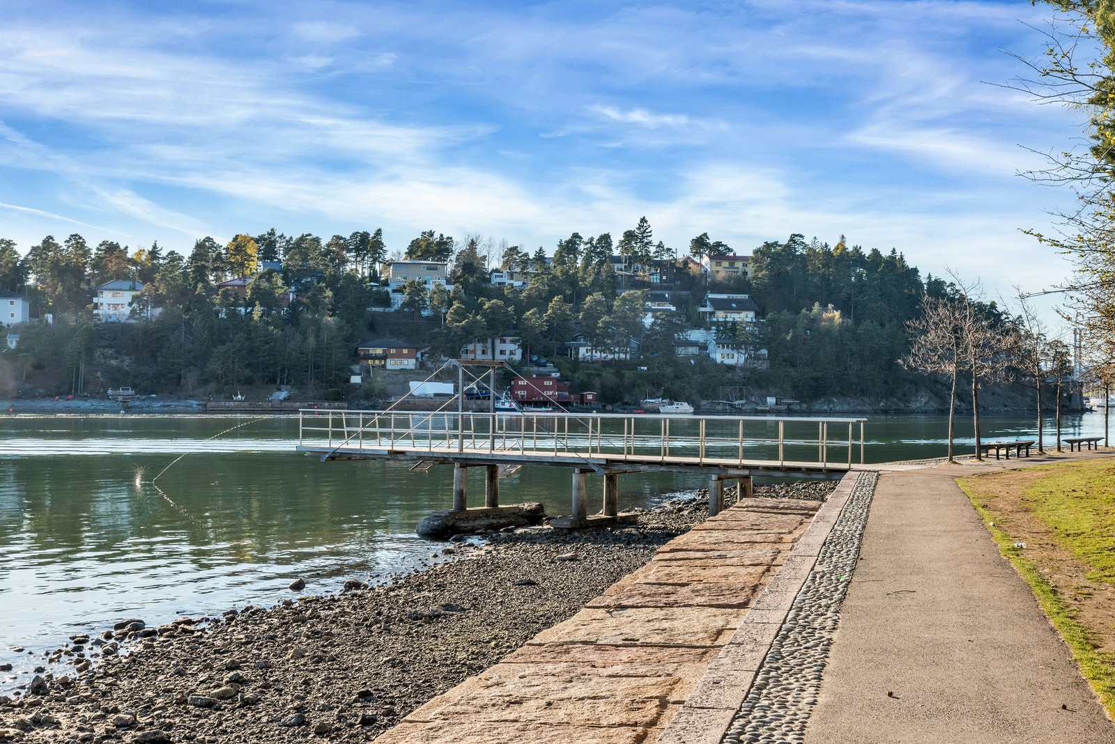 Ca. 5 minutter gange til sjøen (Nordstrand Bad)