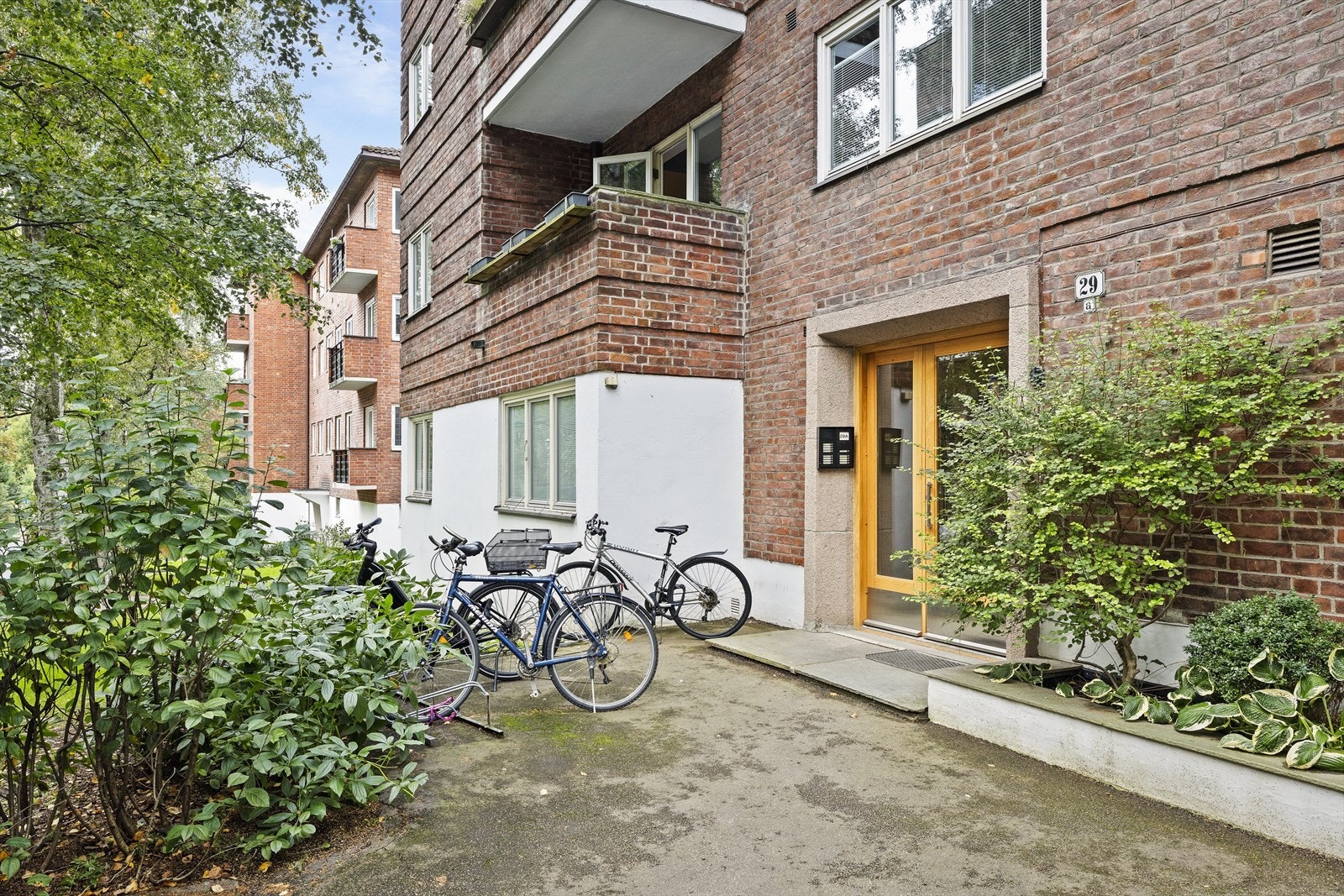 Sameiet består av 20 seksjoner og er godt drevet. Galleribilde