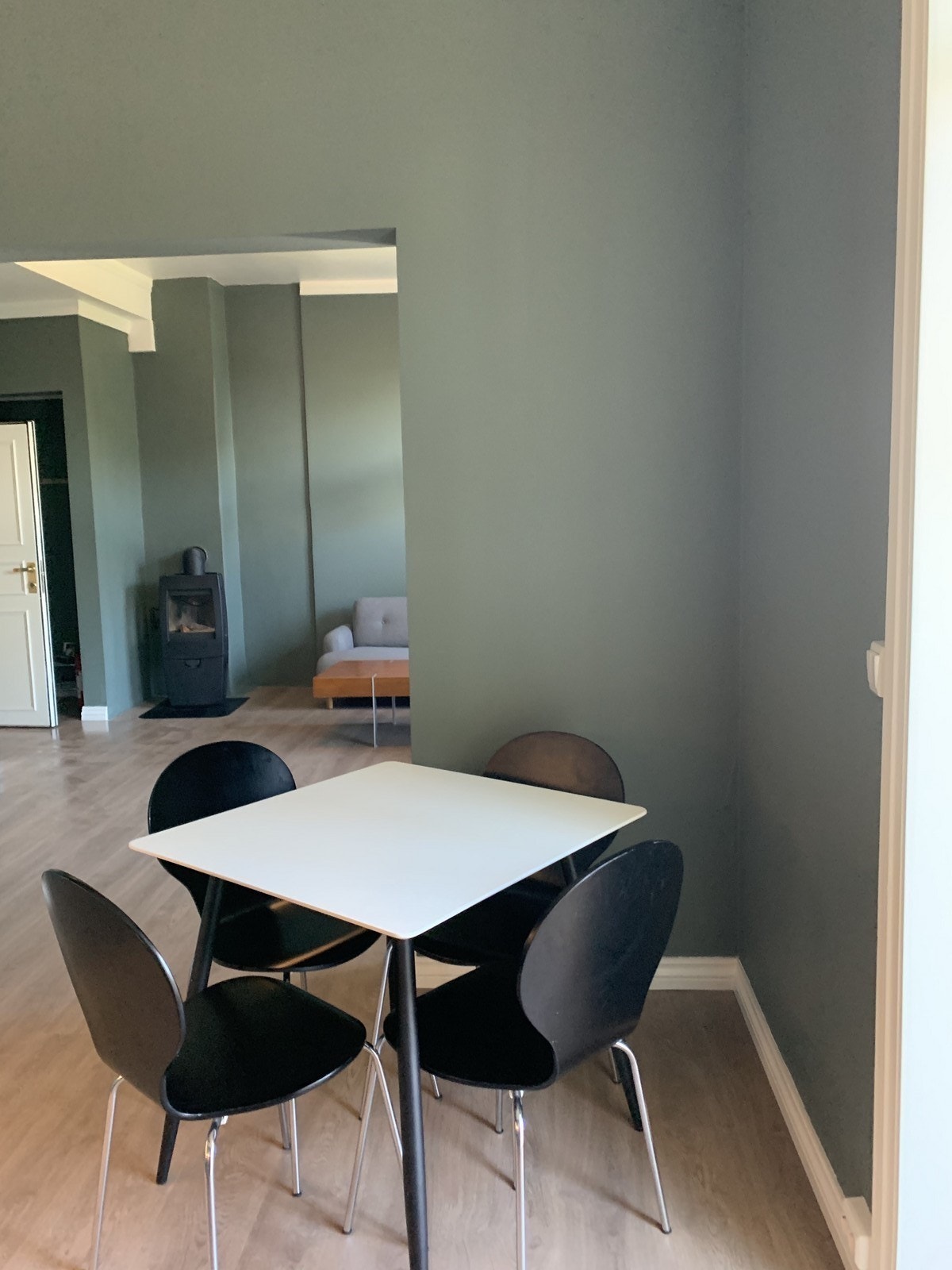 Åpen stue- kjøkken løsning Galleribilde