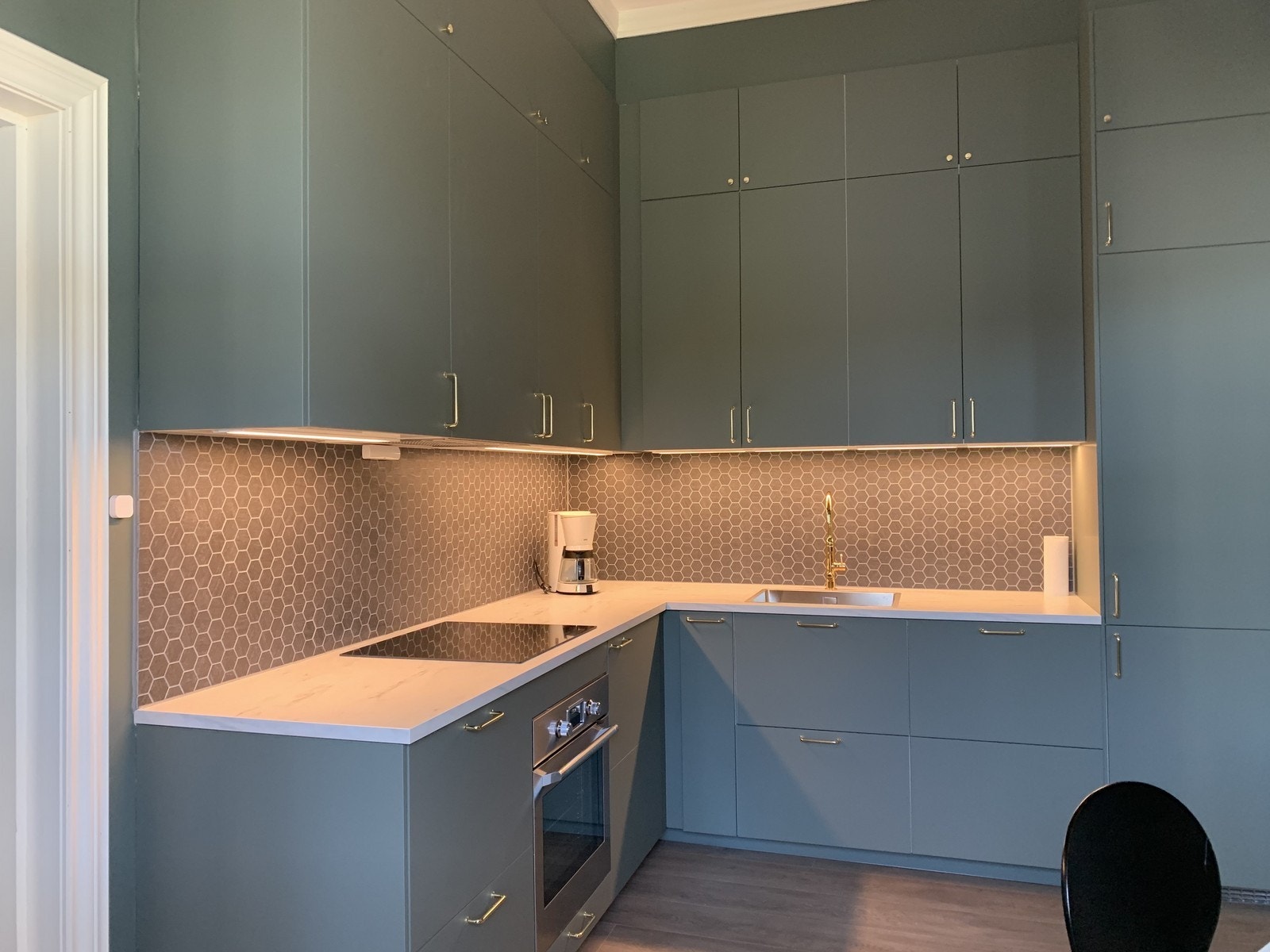 Kjøkken med god standard Galleribilde