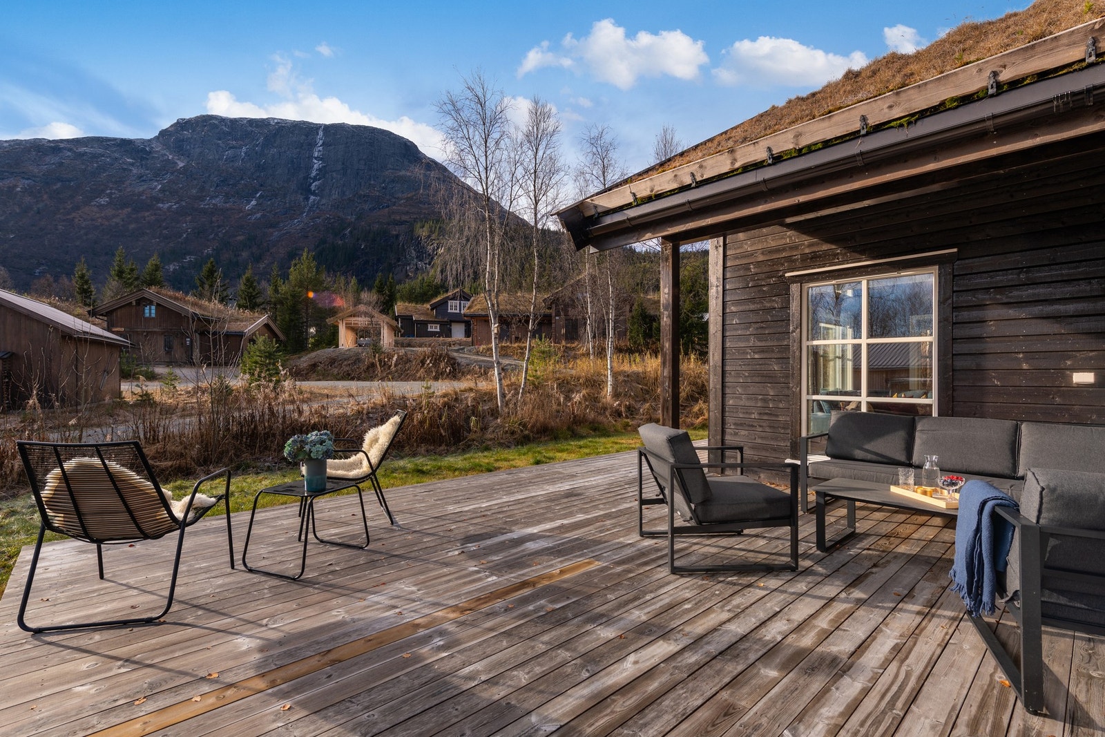 Idyllisk utsikt. her får du Totten rett inn i stuen. Galleribilde