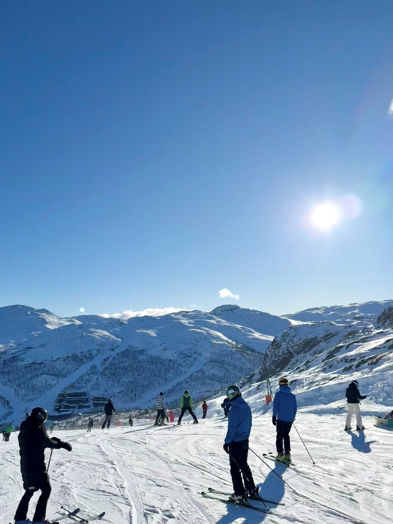 Bilde fra Hemsedal skisenter. Galleribilde