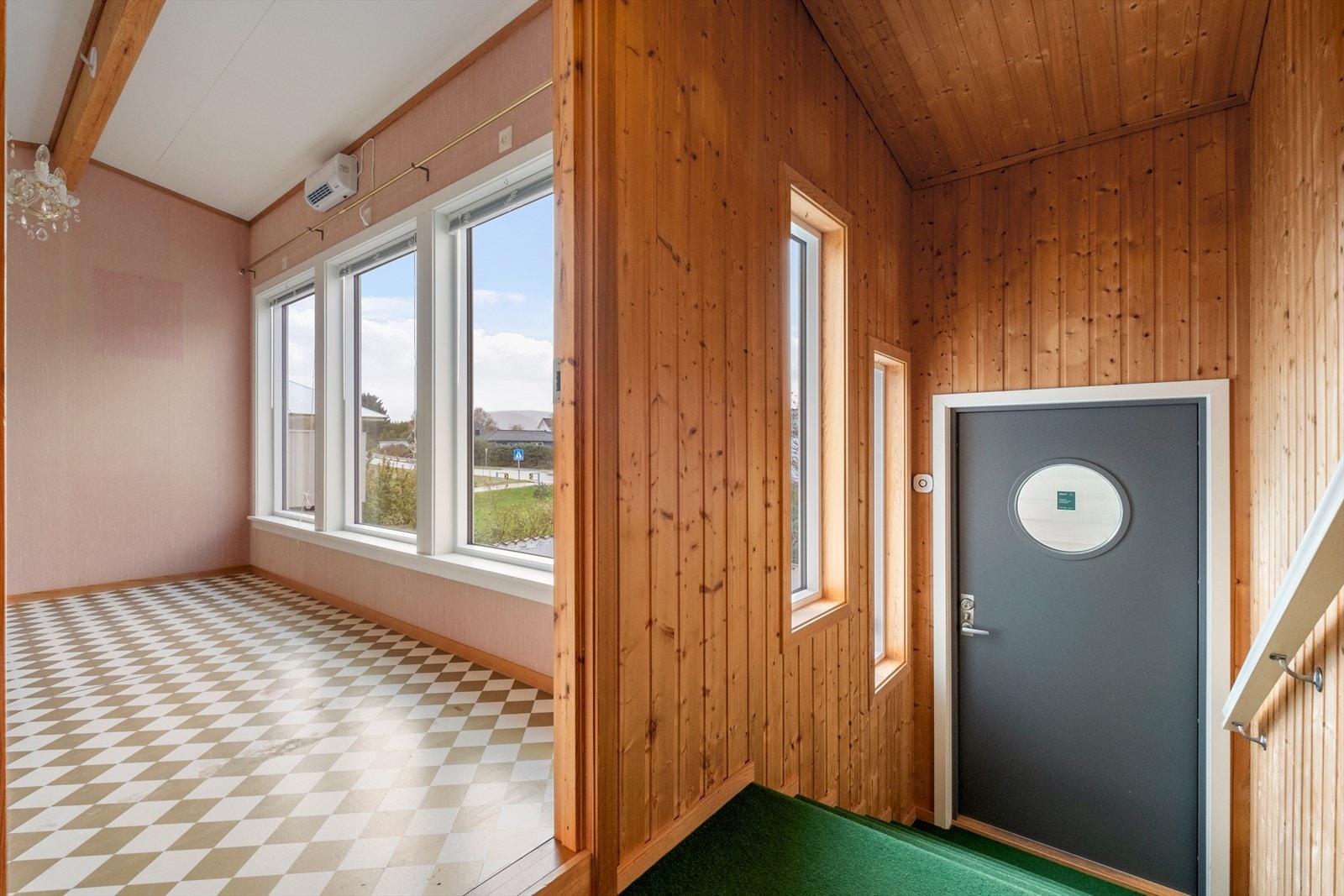 Inngangsparti Galleribilde