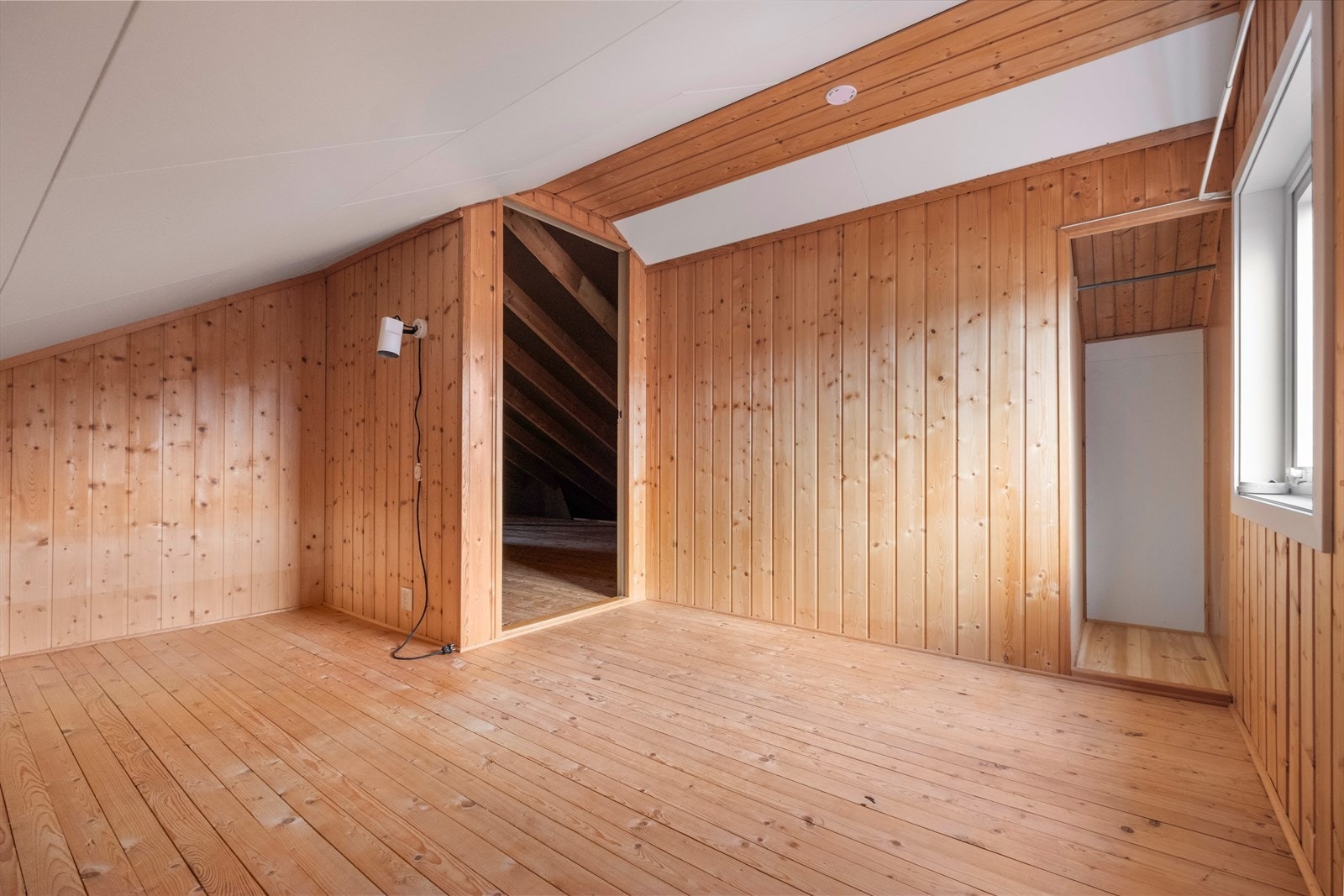 Tillaget rom på loftet Galleribilde