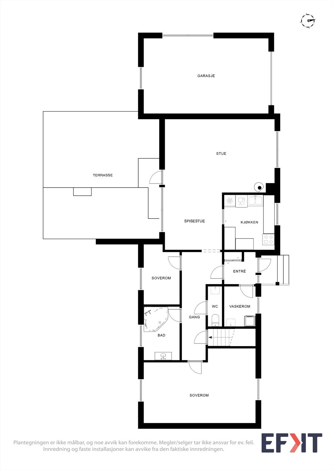 Plantegninger Galleribilde