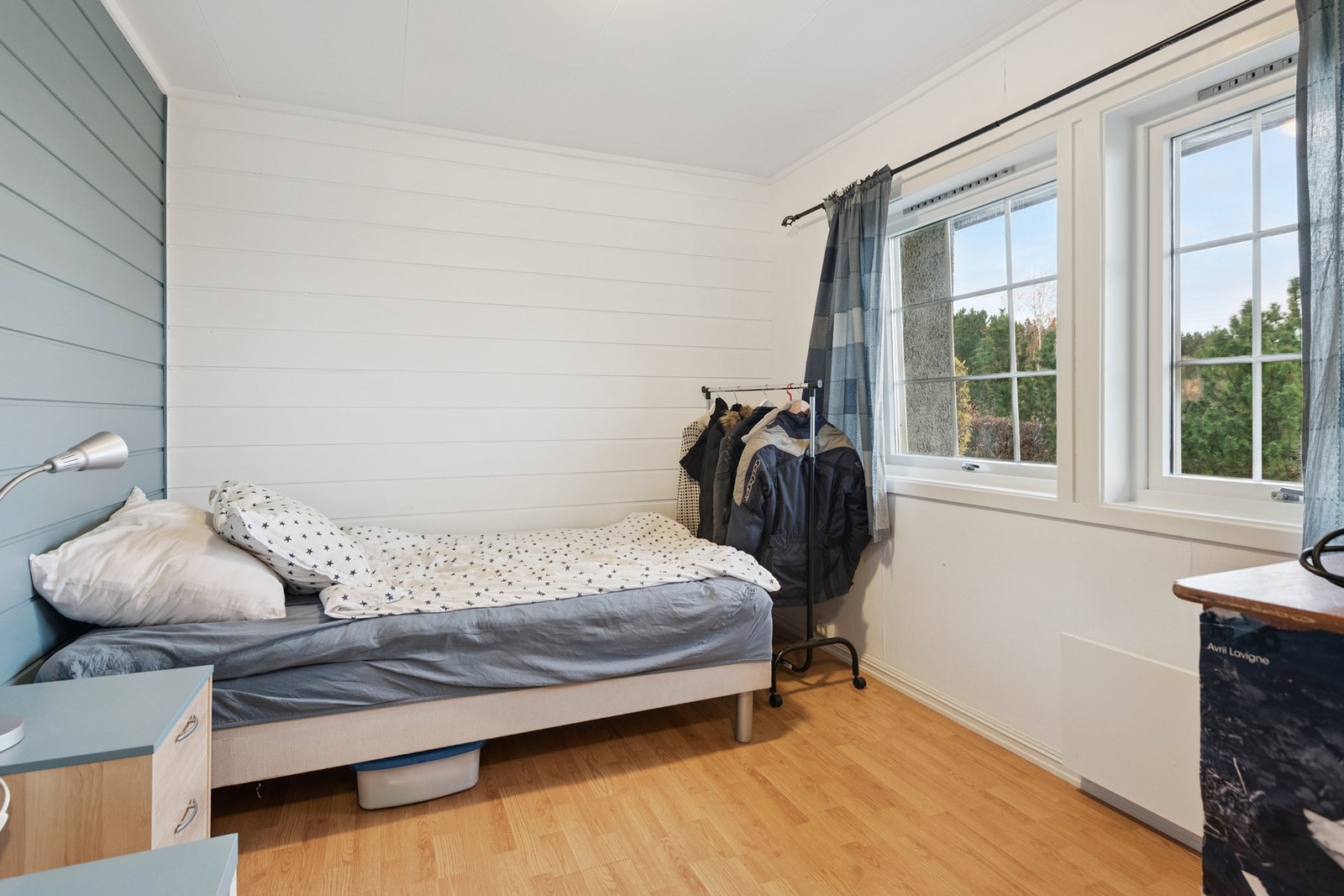 Soverom i sokkel. Galleribilde