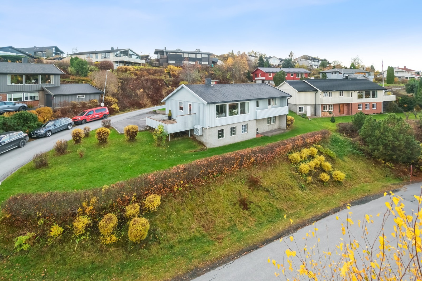 Velkommen på en hyggelig visning! Galleribilde