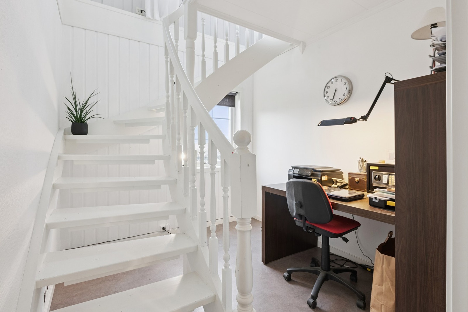 Trapperom. Galleribilde