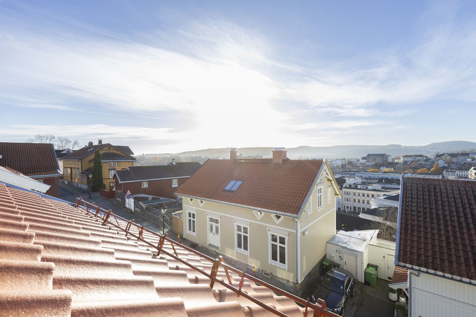 Utsikt mot syd/vest Galleribilde