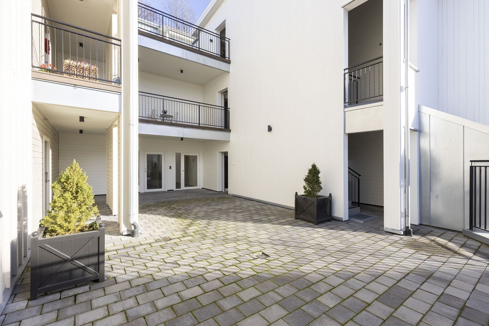 Felles terrasse i 1 etg. Galleribilde