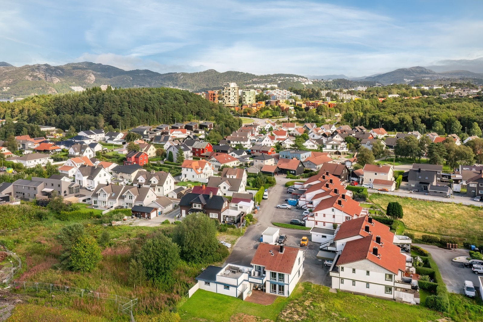 Dronefoto Galleribilde