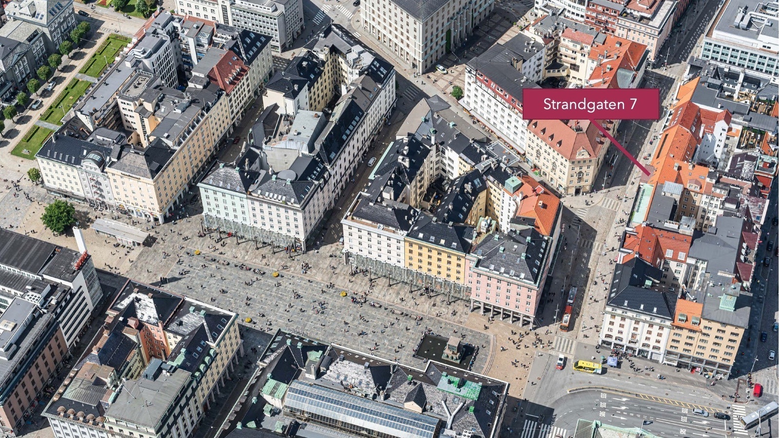 Strandgaten 7 - Midt i Bergen sentrum! Galleribilde