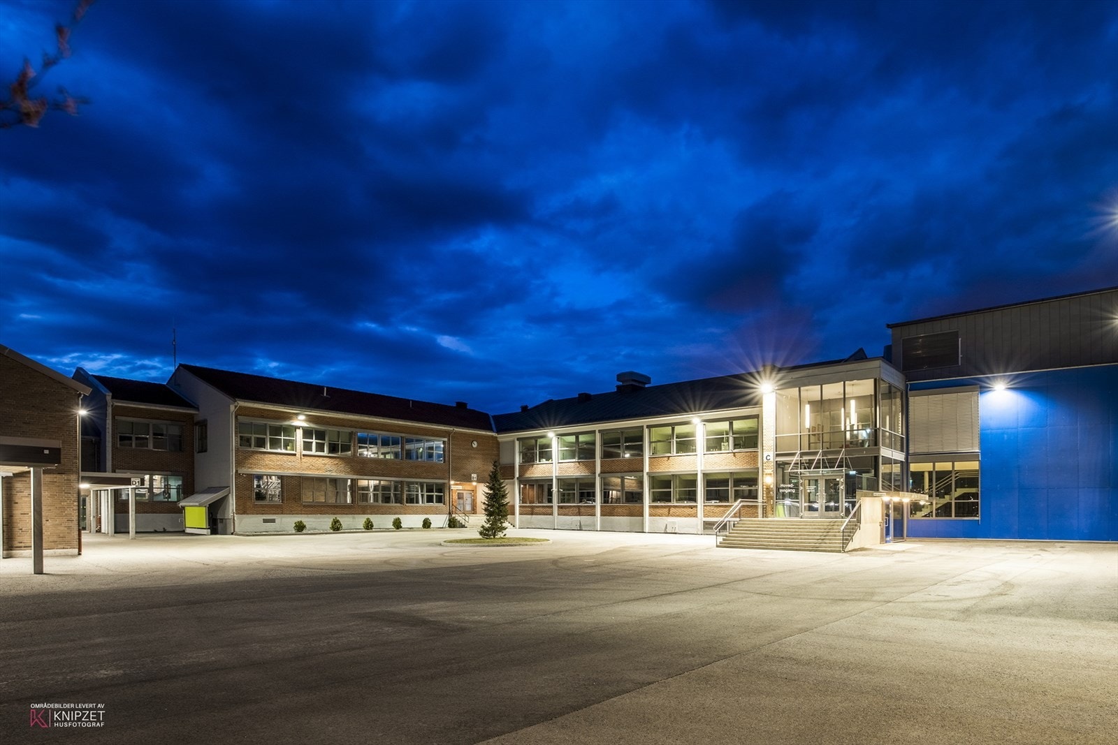 Gangavstand til skole. Galleribilde