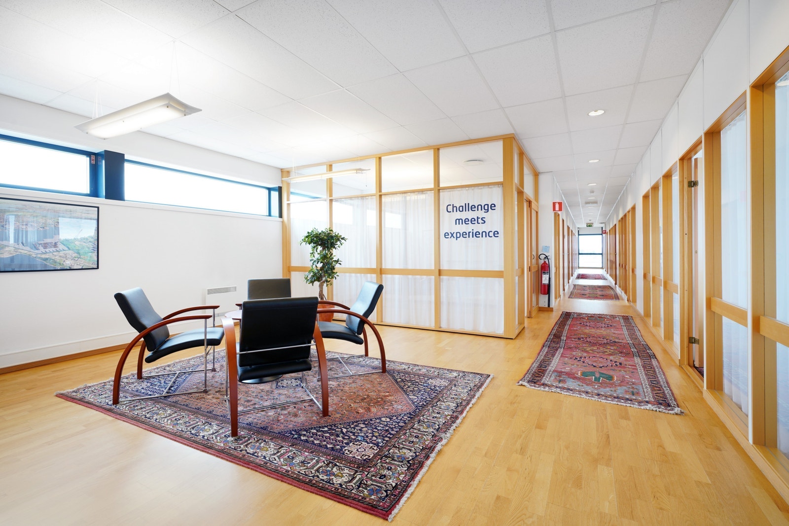 Kontorlandskap Galleribilde