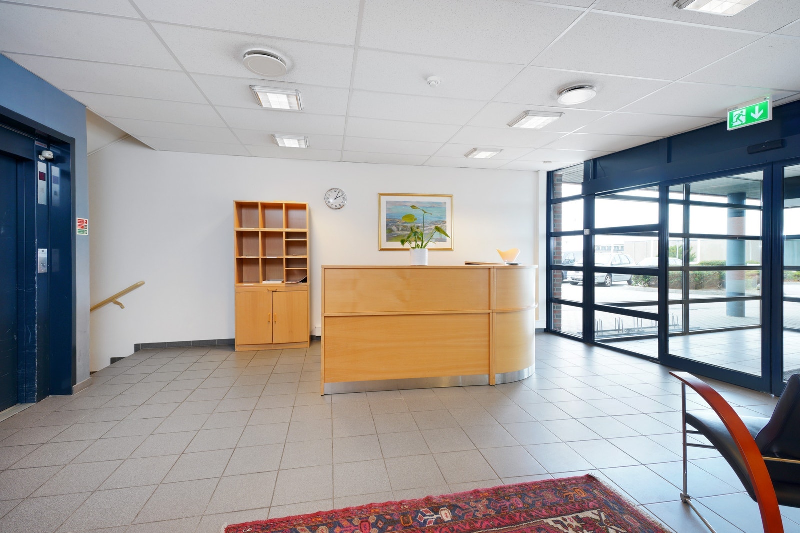 Inngangsparti/resepsjonsområde Galleribilde