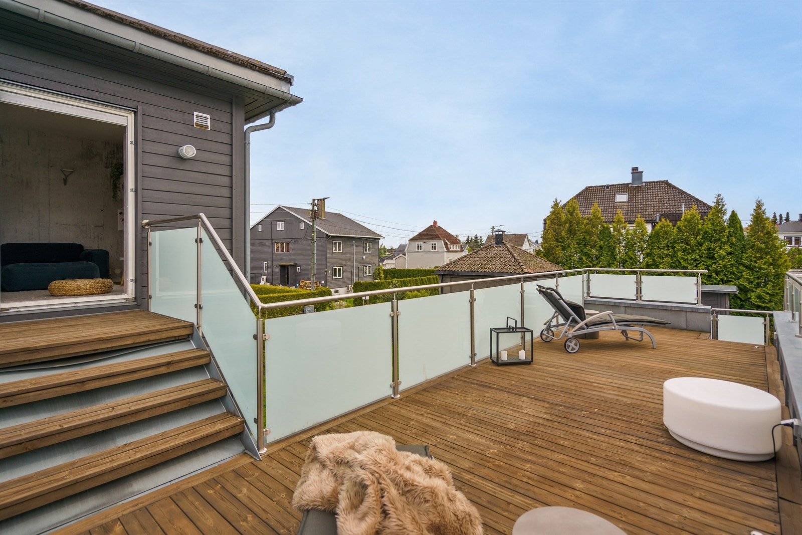 Solforholdene er upåklagelige - sommerstid fra tidlig morgen til sen kveld. Galleribilde