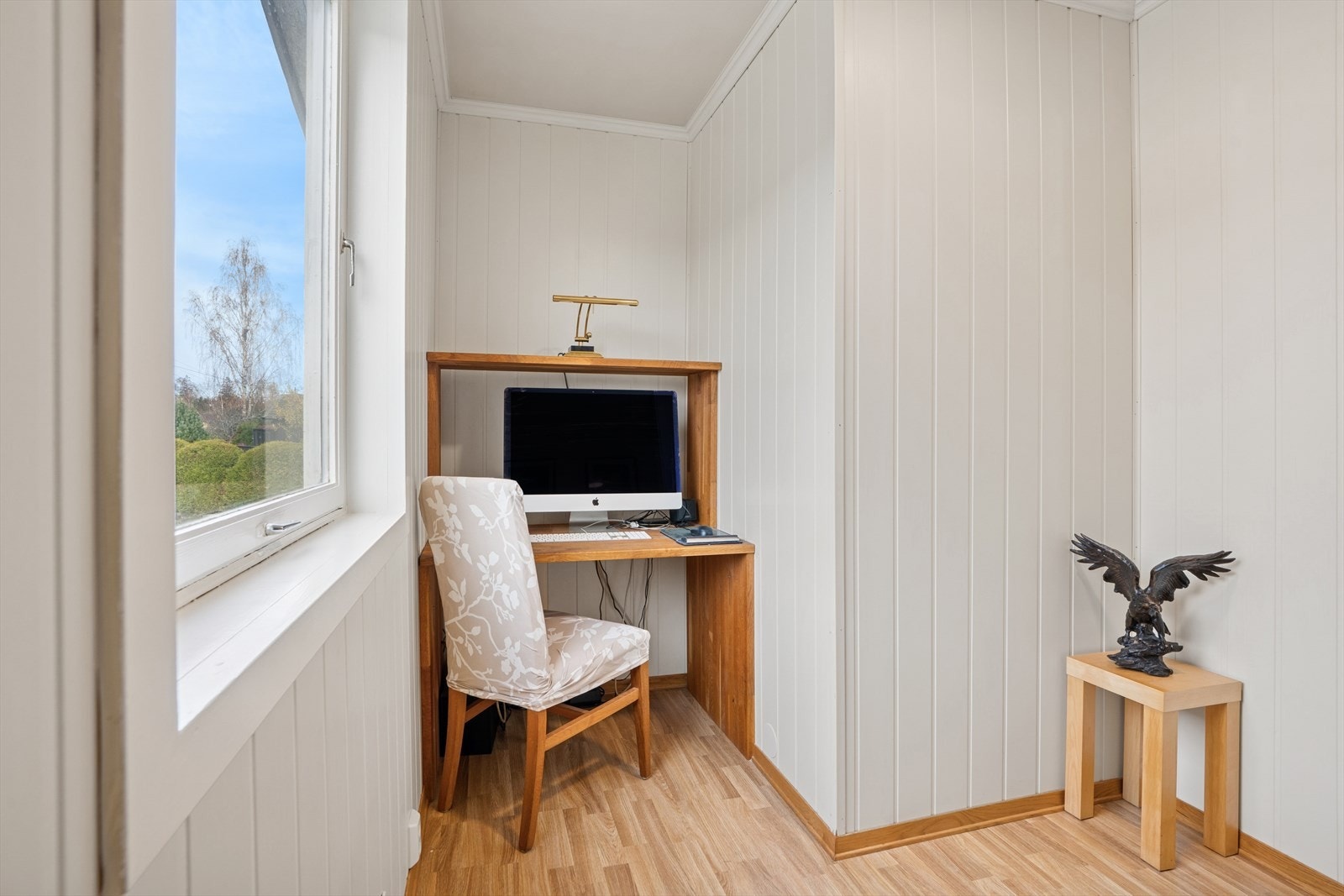 Mulighet for garderobe rom hvis man heller ønsker det. Galleribilde