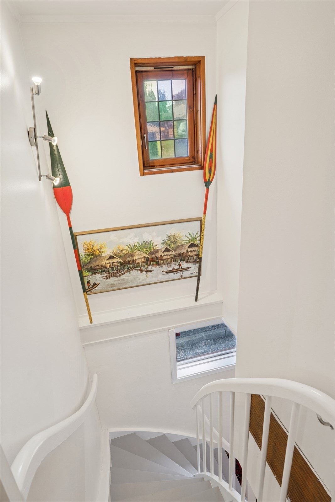 Trapperom til underetasjen. Galleribilde